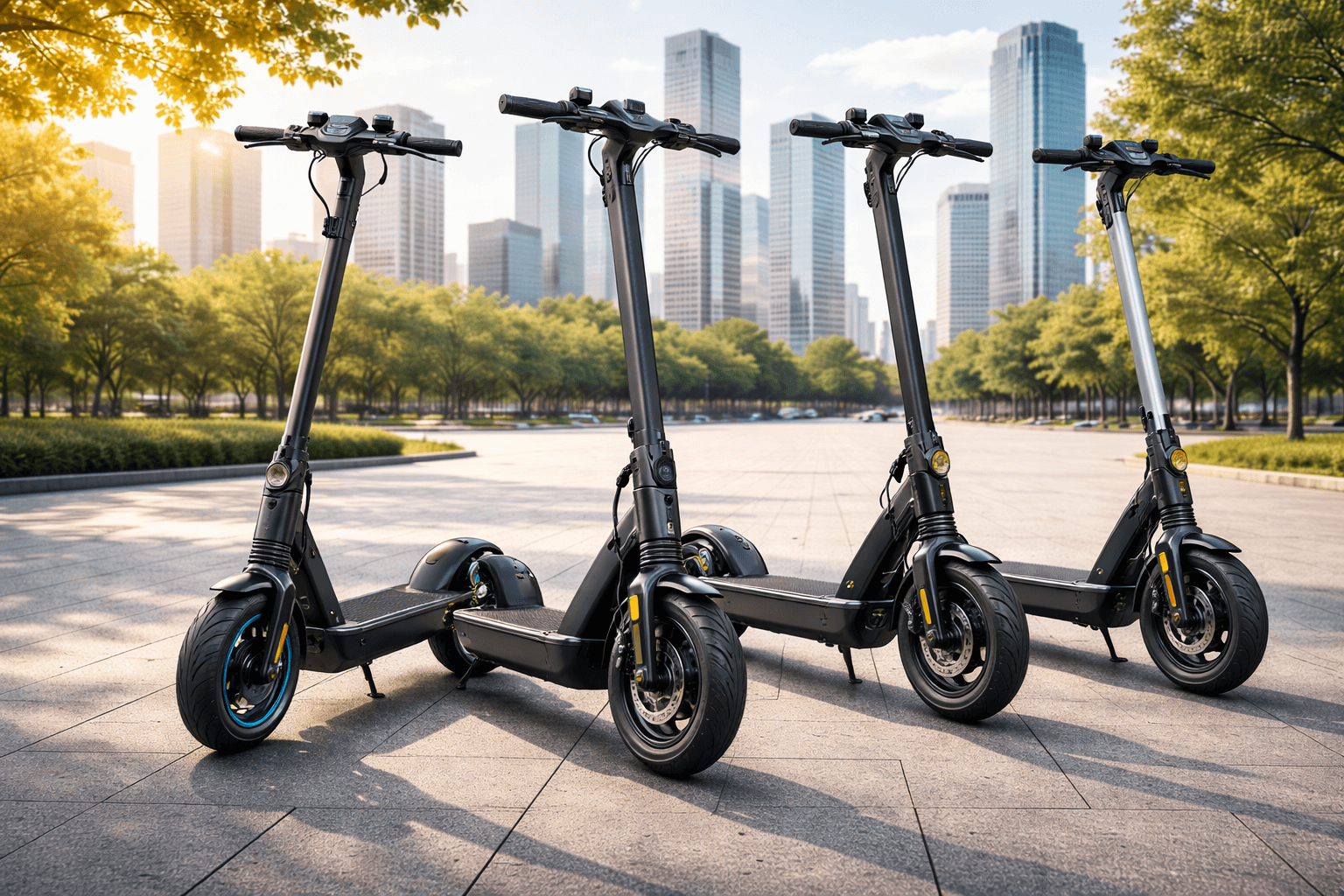 E-Scooter Test 2026: Die besten Modelle im großen Vergleich