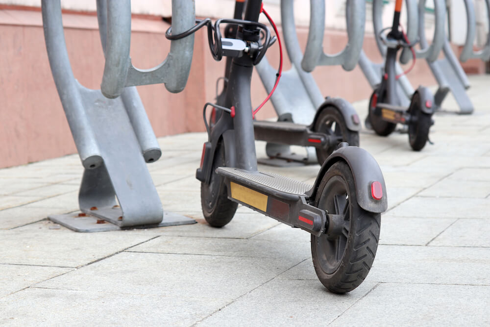 E-Scooter Diebstahlschutz