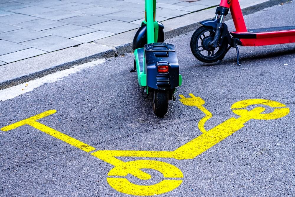 E-Scooter Gepäckträger