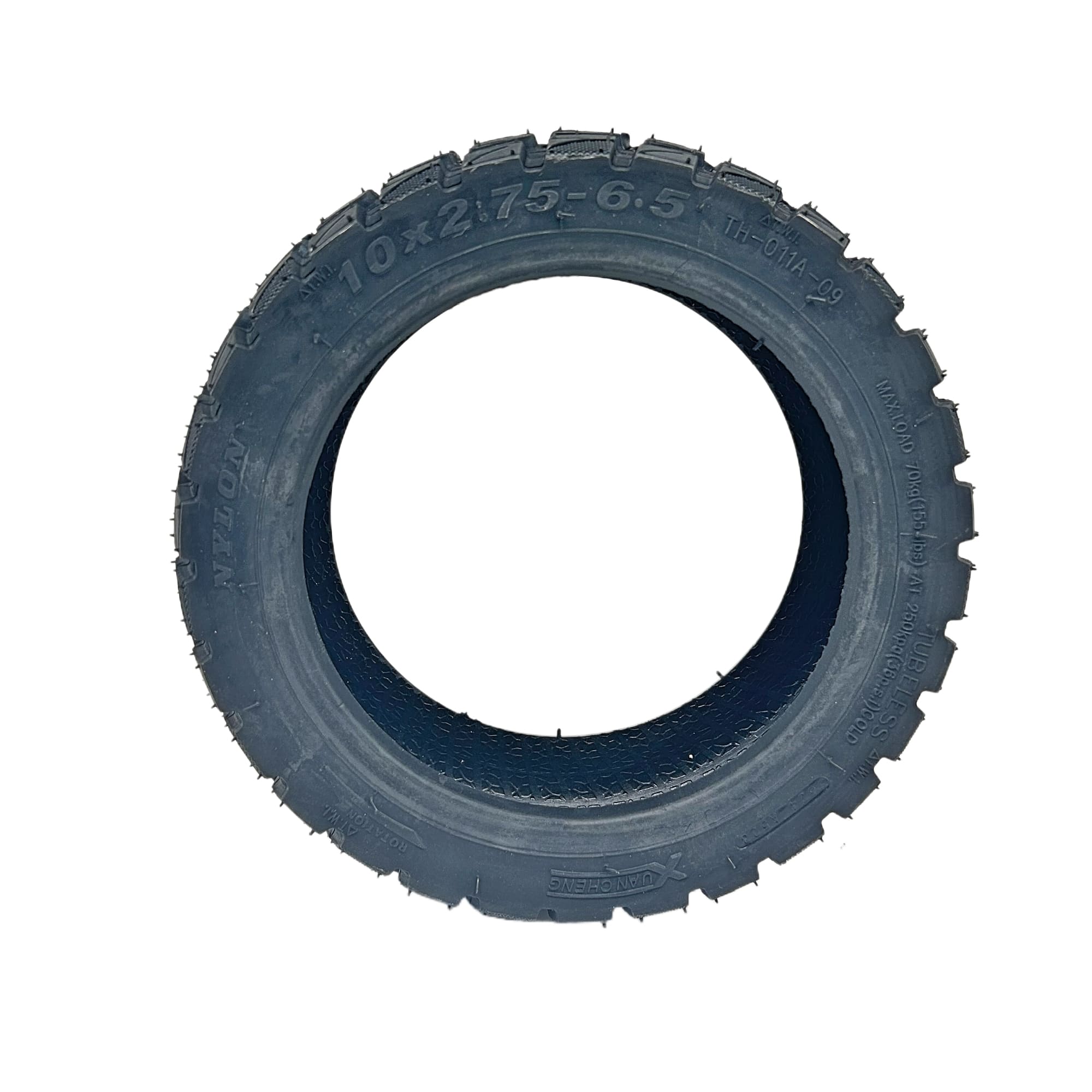 Xuancheng Reifen 10x2,75-6,5" Offroad Schlauchlos Trittbrett Fritz, Vmax VX2, ePF Pulse