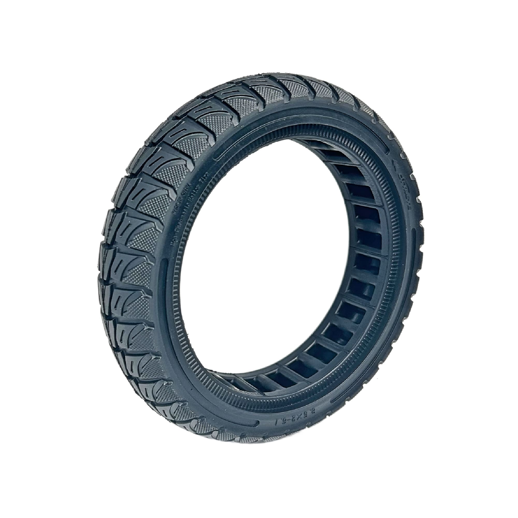 E-Scooter Vollgummireifen 8,5x2" Offroad Xiaomi, Soflow One, Trittbrett