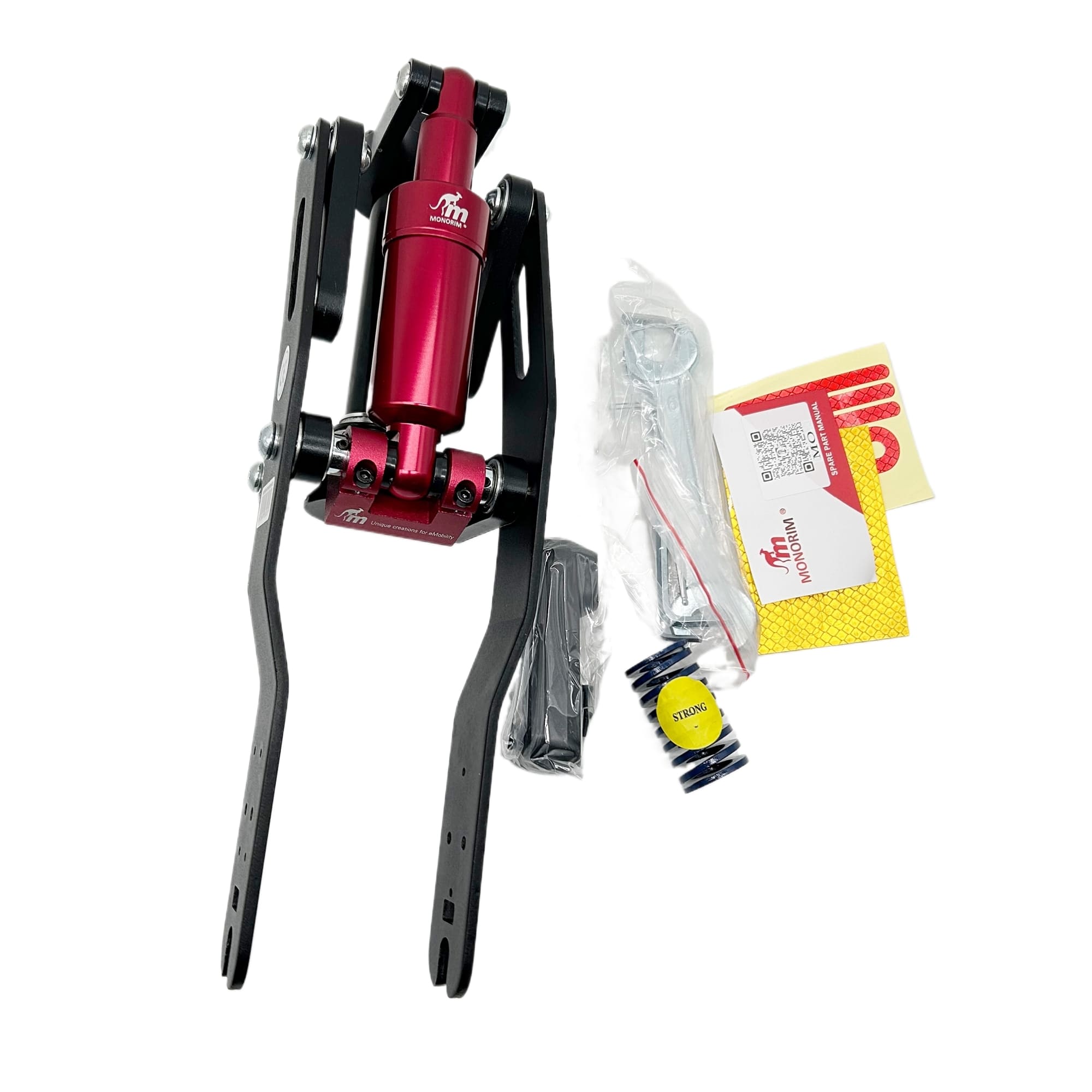 Monorim v4.0 Federgabel rot Xiaomi Mi - Modelle