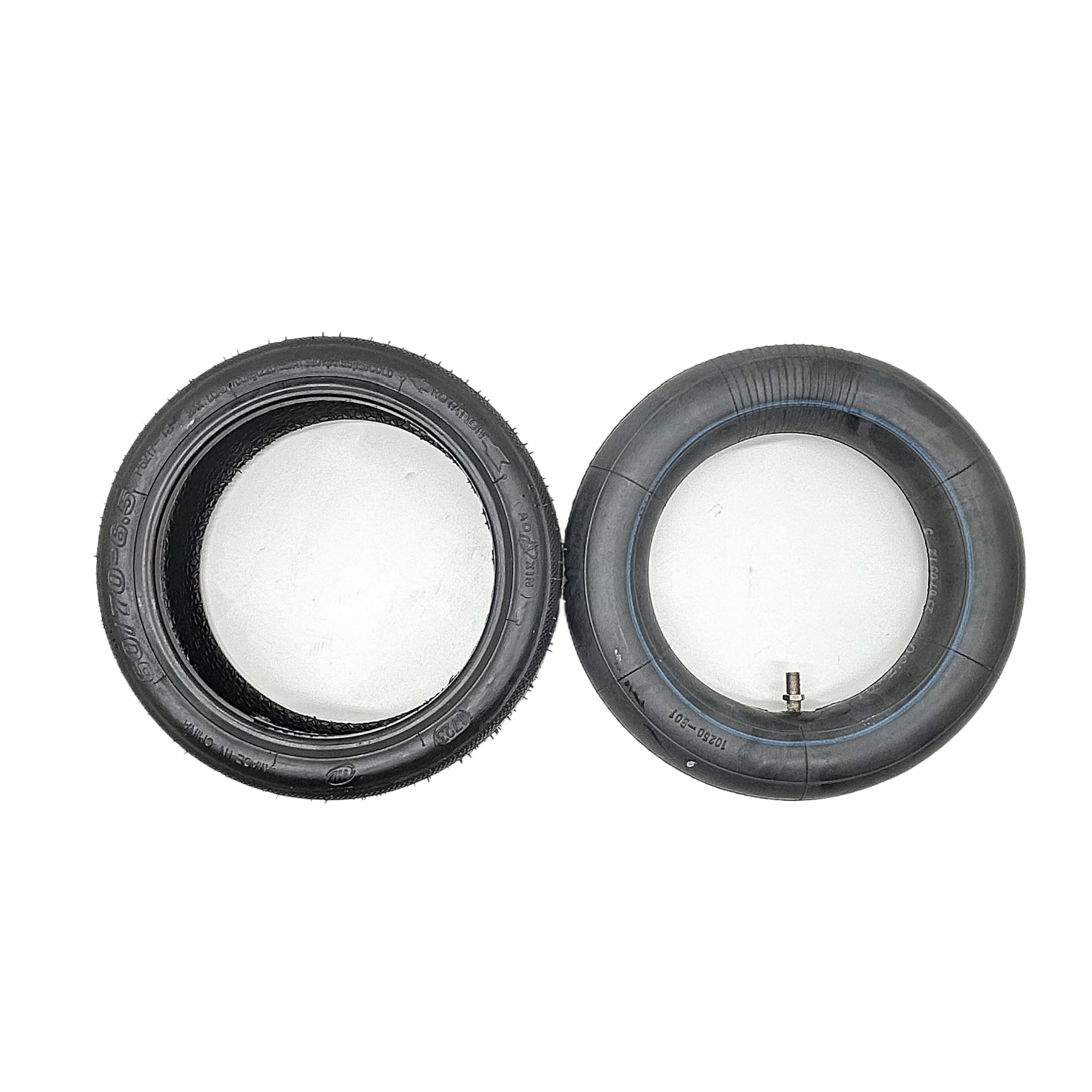 60/70-6,5" Set Reifen mit Schlauch z.b für Ninebot Max, Xiaomi Mi5/Pro, Ninebot F2, Odys X3 Pro