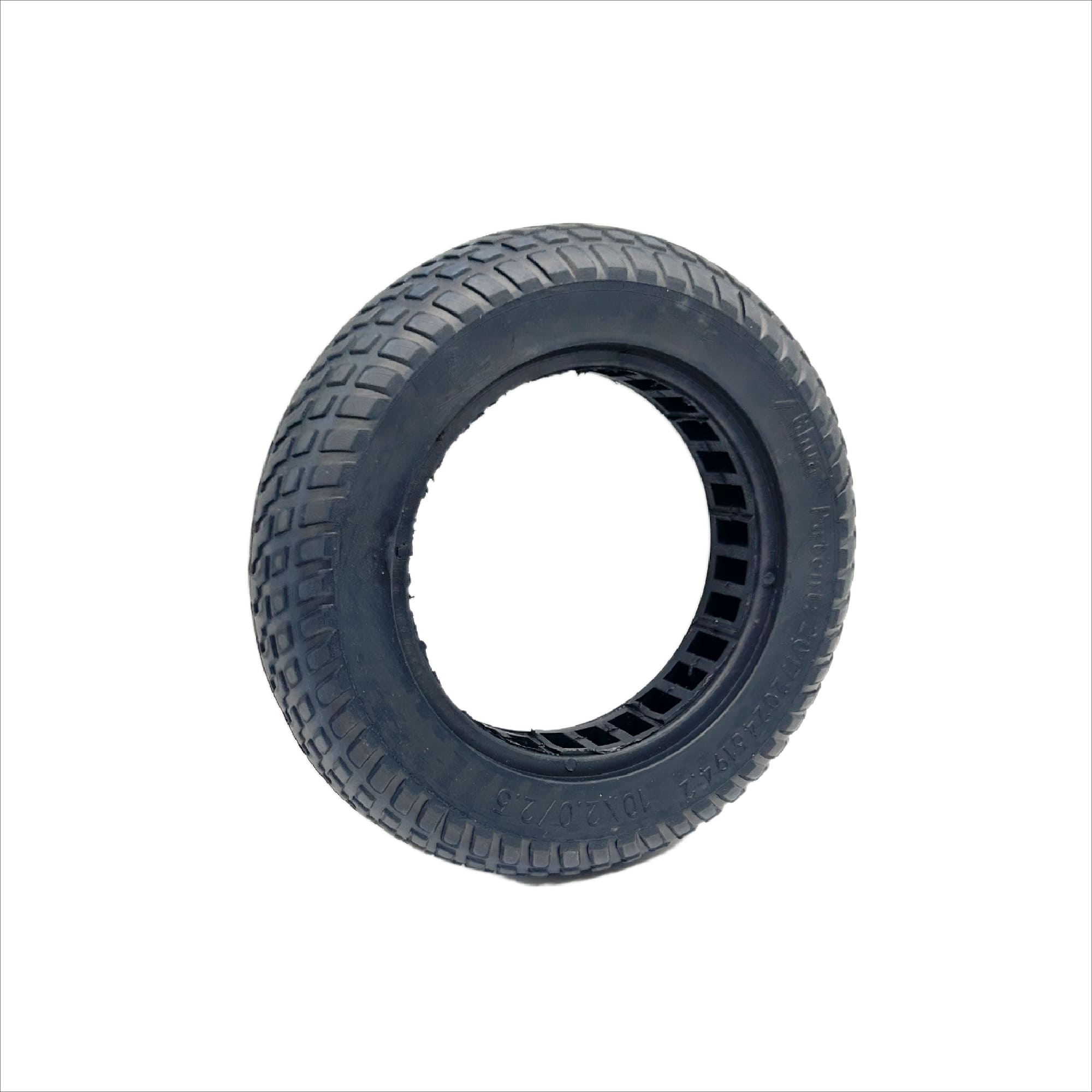 Vollgummireifen 10x2" Offroad