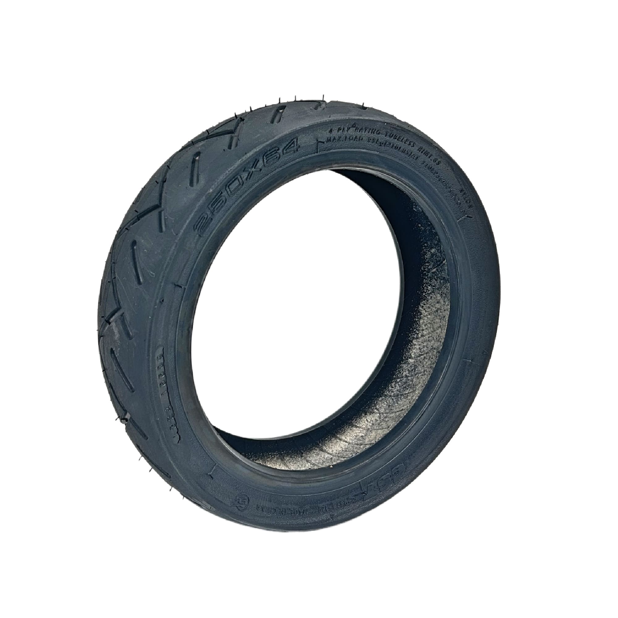 CST E-Scooter Reifen 250x64 Schlauchlos Xiaomi Mi4 Ultra, Navee S65