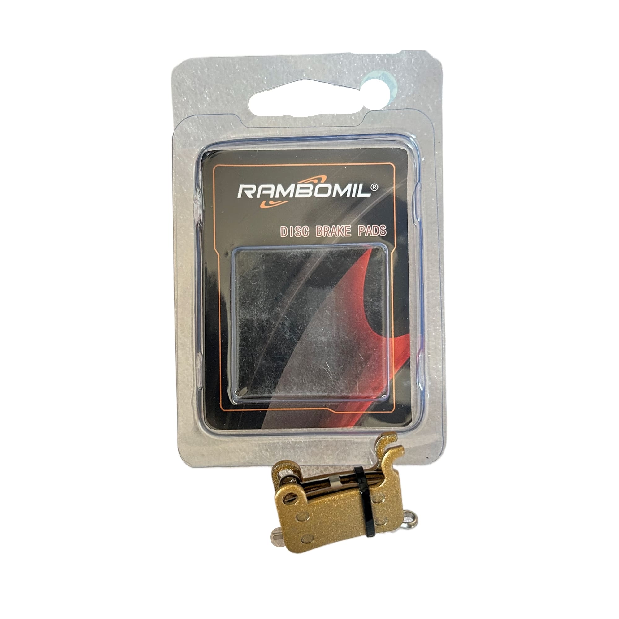 Rambomil- Xiaomi Mi3 Bremsbeläge verkupfert