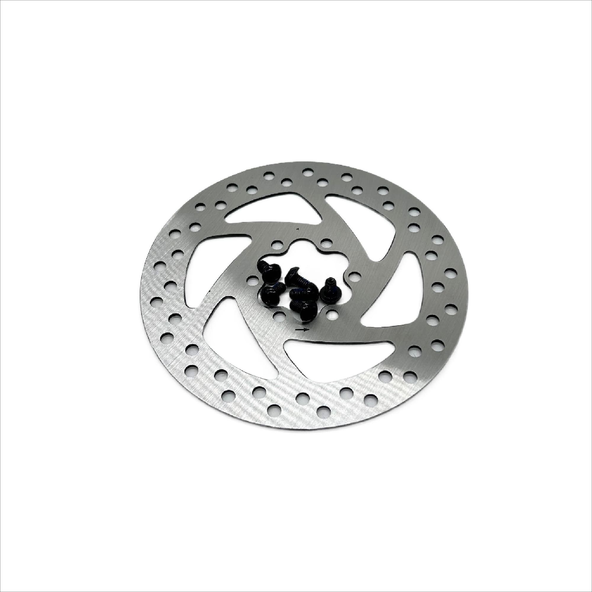 Bremsscheibe 140mm 6-Loch Io Hawk, Trittbrett, Ninebot F-Serie