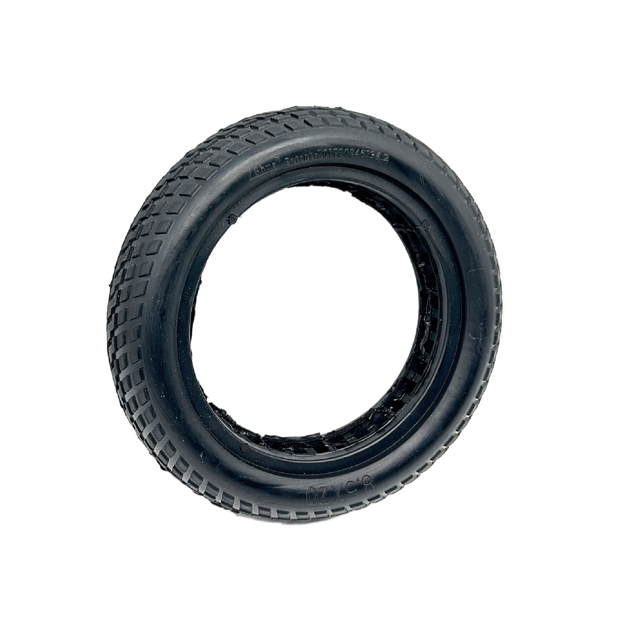 Vollgummireifen 8,5x2" Offroad - z.b Xiaomi Mi, Soflow, Denver, Cityblitz, Viron