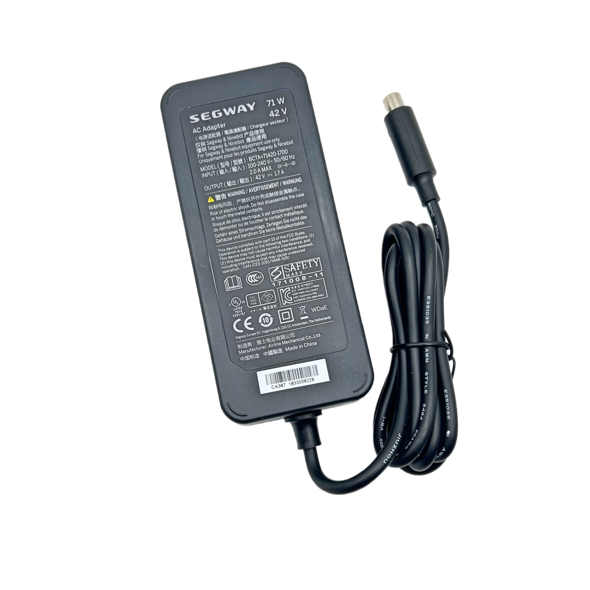 Segway Ninebot Original Ladegerät
