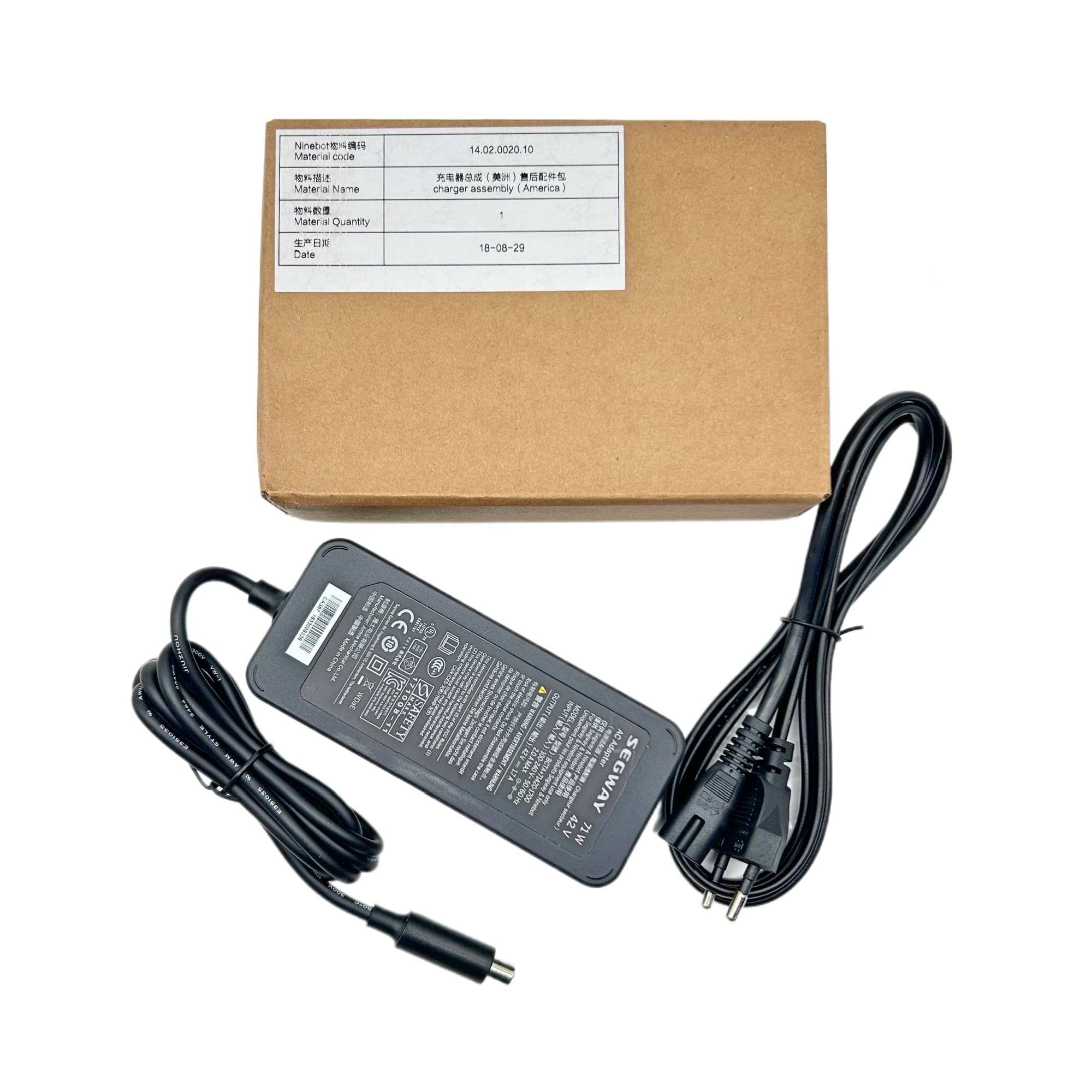 Segway Ninebot Original Ladegerät