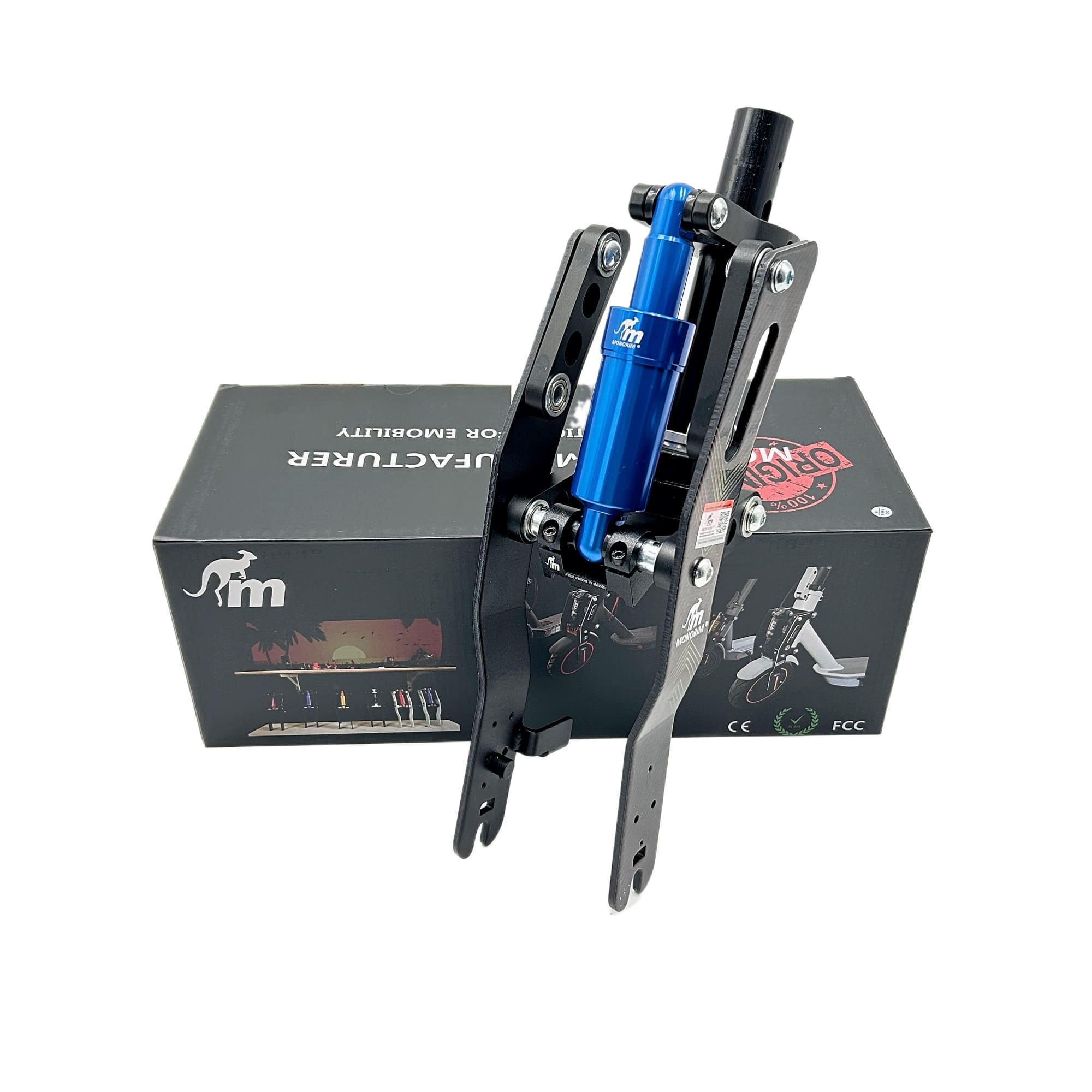 Monorim v5.0 Federgabel Ninebot Max - Modelle