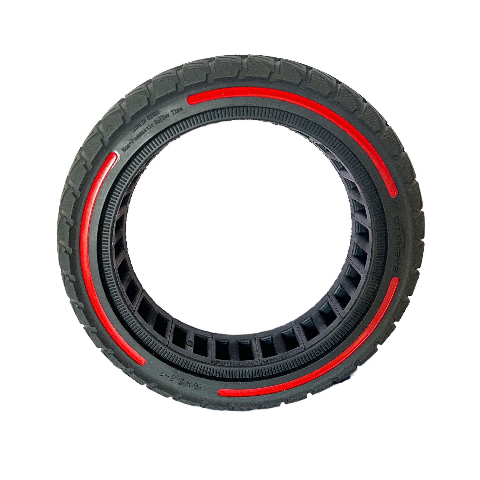 Vollgummireifen Xiaomi Mi4 Pro 10x2,5-7 Rot