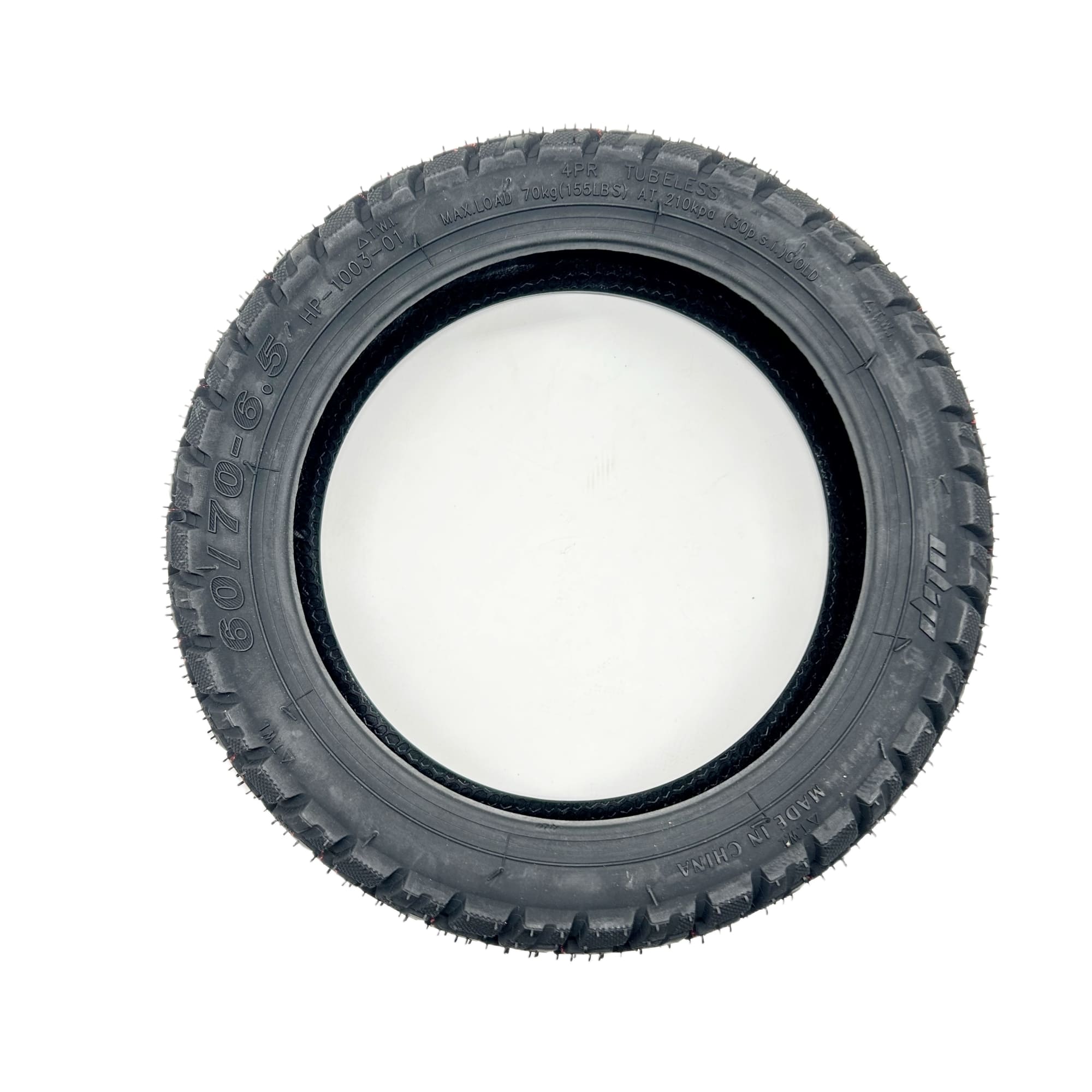 ULIP Reifen Offroad 60/70-6,5" Schlauchlos z.b Ninebot Max, F3 ,Xiaomi Mi4Pro Gen2, Mi5/Pro
