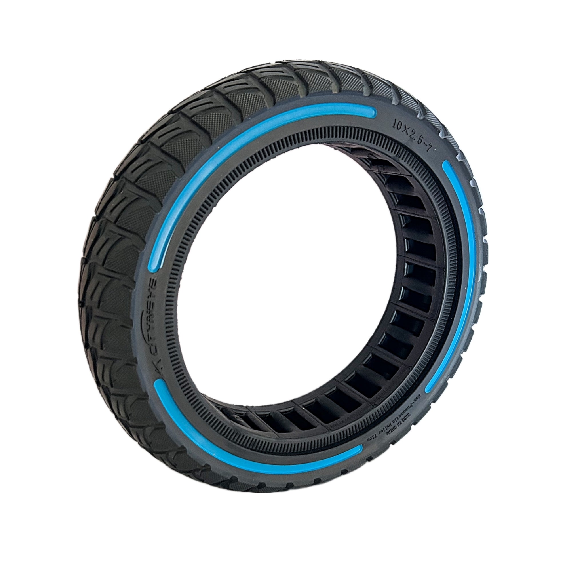 Vollgummireifen Xiaomi Mi4 Pro 10x2,5-7 Blau