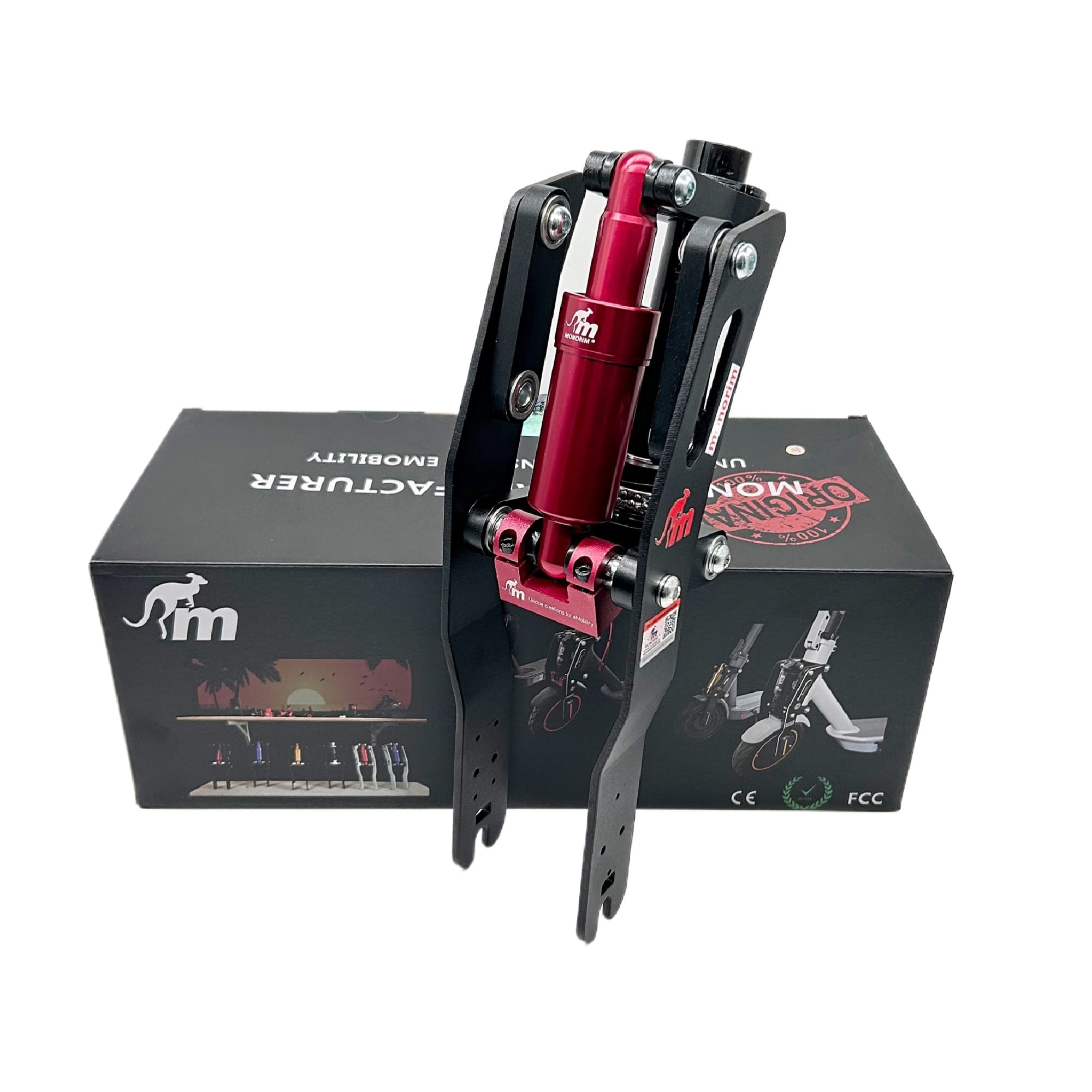 Monorim v4.0 Federgabel rot Xiaomi Mi - Modelle