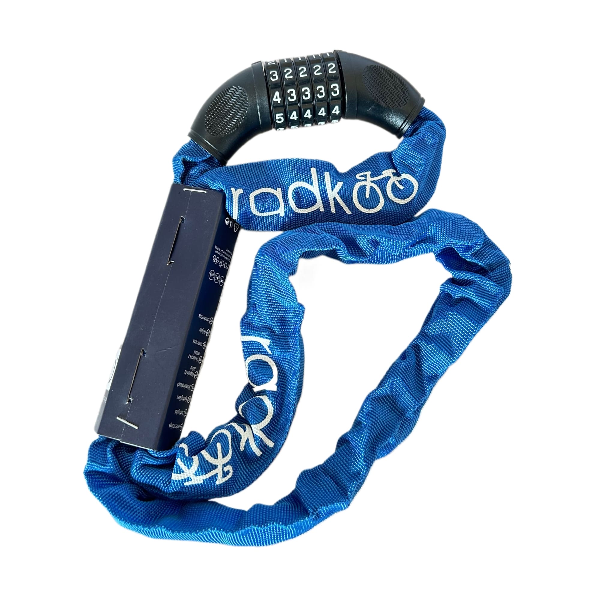 E-Scooter Kettenschloss mit Zahlenkombination