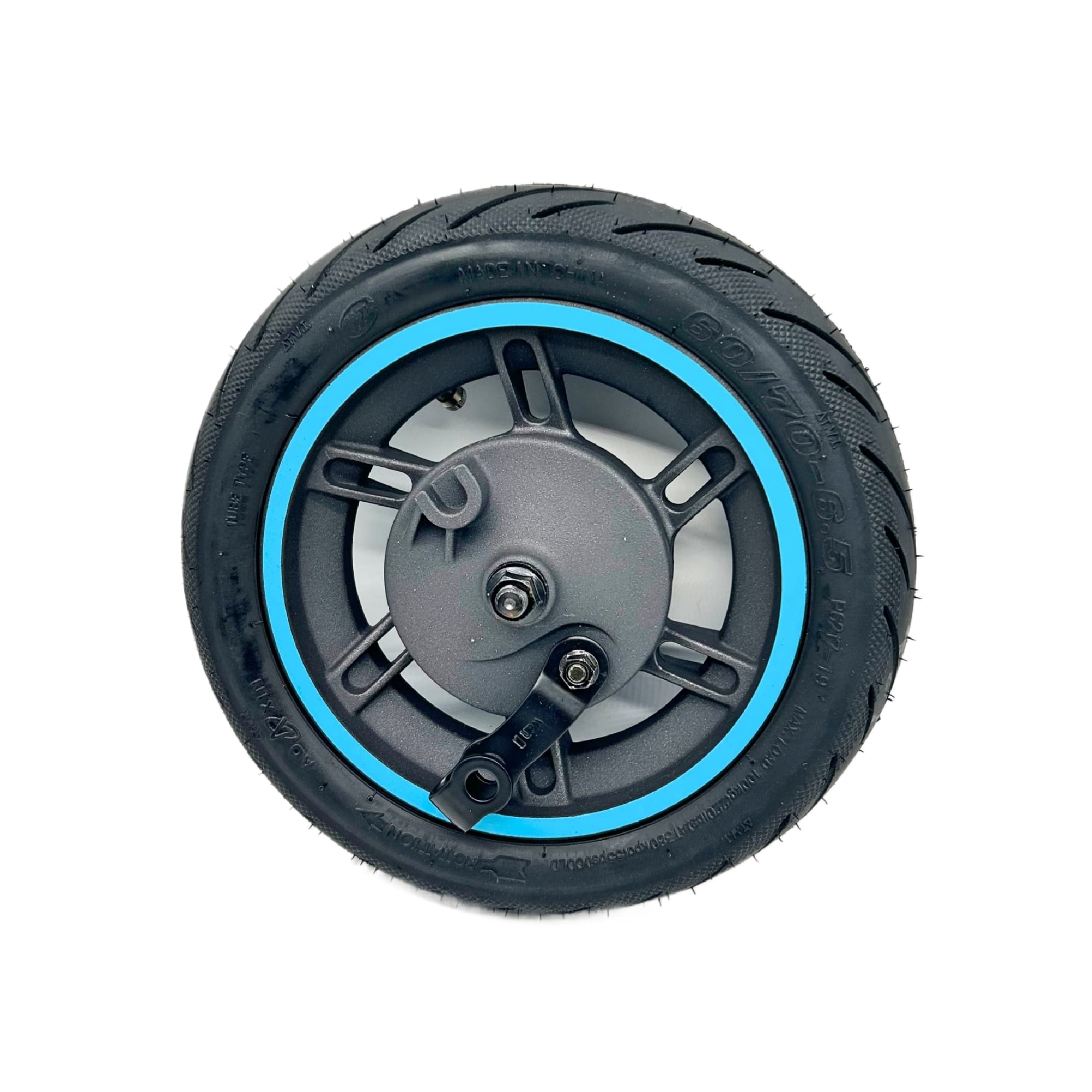 Ninebot Max Vorderrad mit Trommelbremse blau