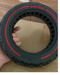 Amitor Vollgummireifen 60/70-6.5 /250*64 Nave S65, Xiaomi Mi4 Ultra