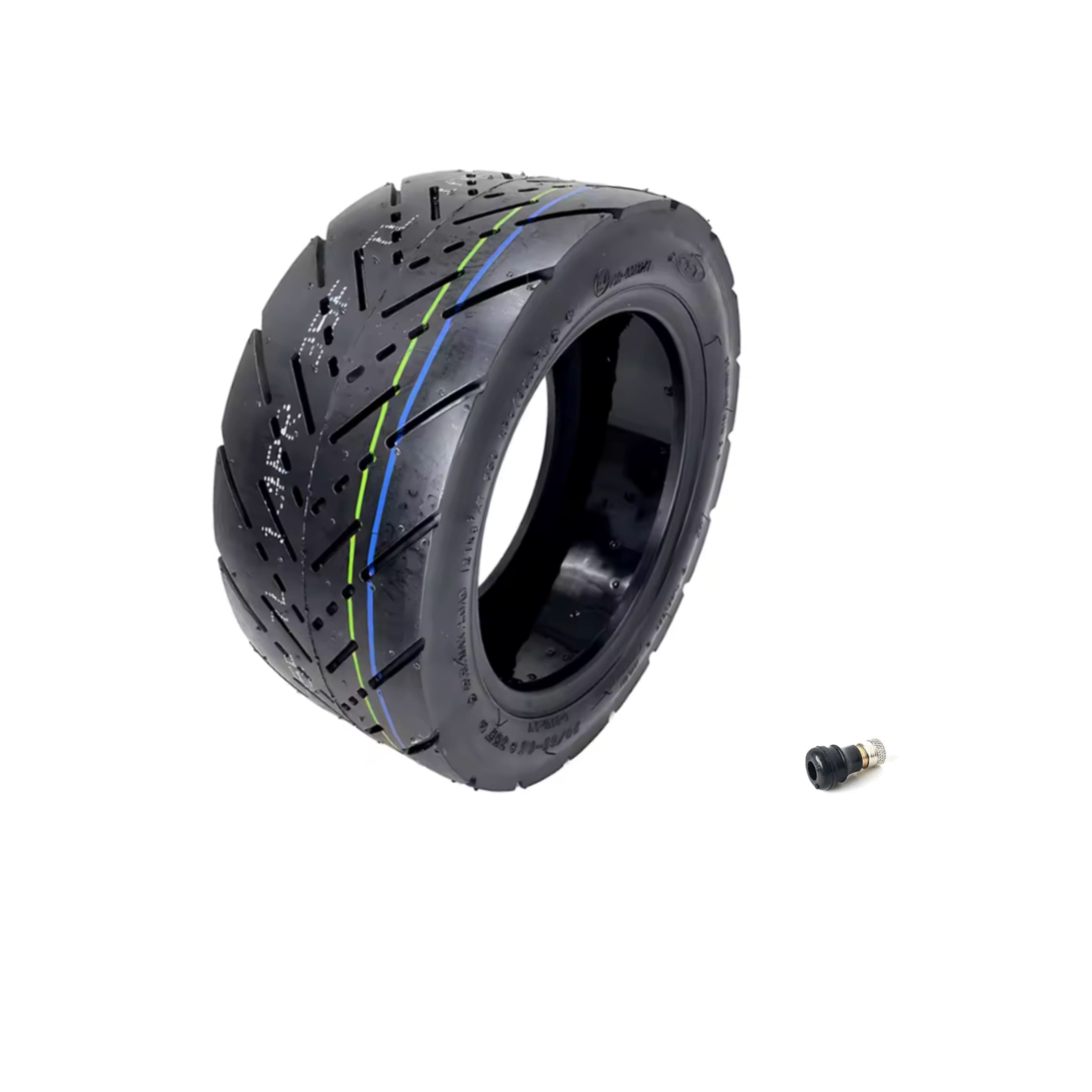 CST Reifen Schlauchlos 90/65-6,5" / 11x3" Schlauchlos ohne Pannenschutz z.B Trittbrett Paul, Kaboo