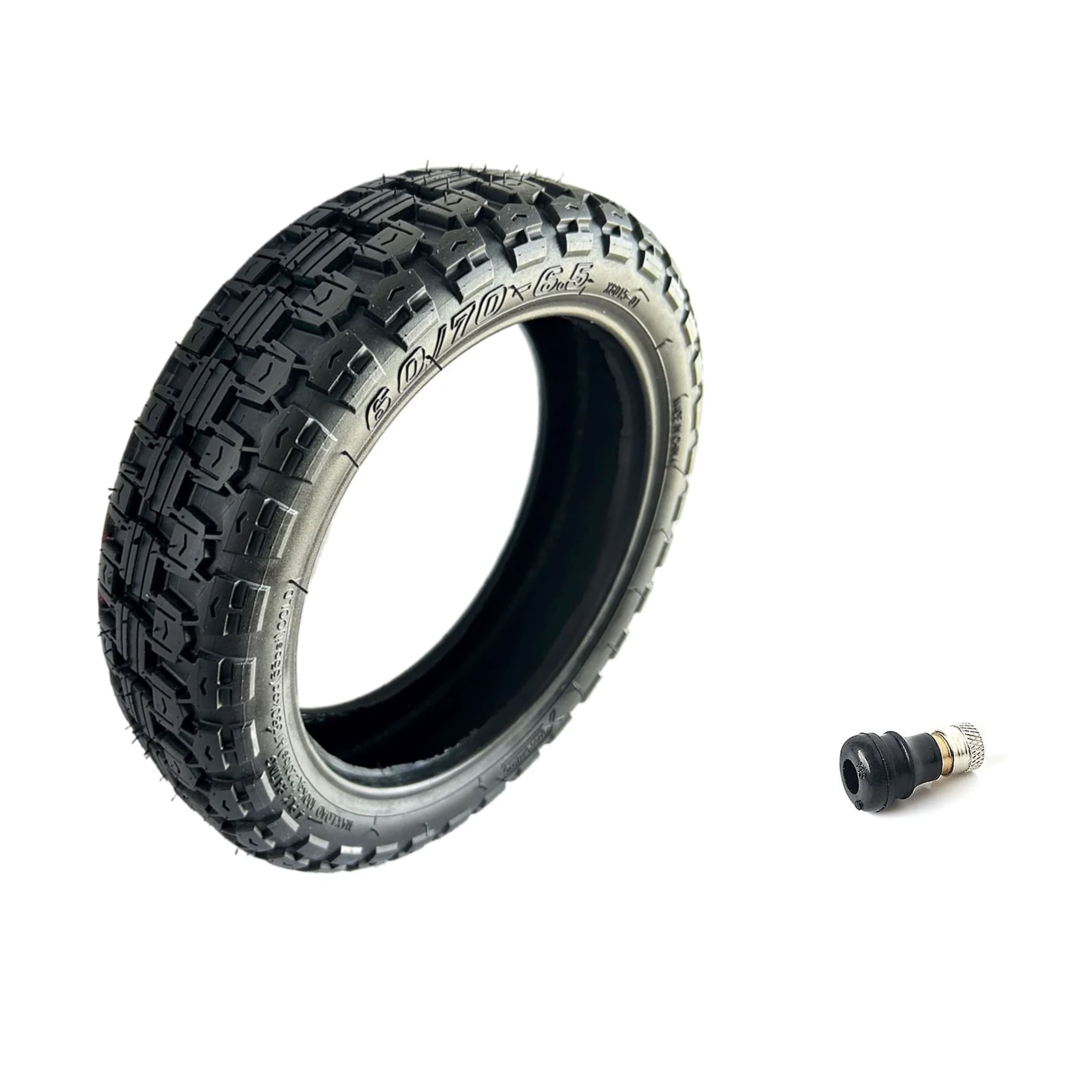 Reifen Offroad 60/70-6,5" Schlauchlos Ninebot Max, Xiaomi Mi4Pro Gen2, Mi5/Pro