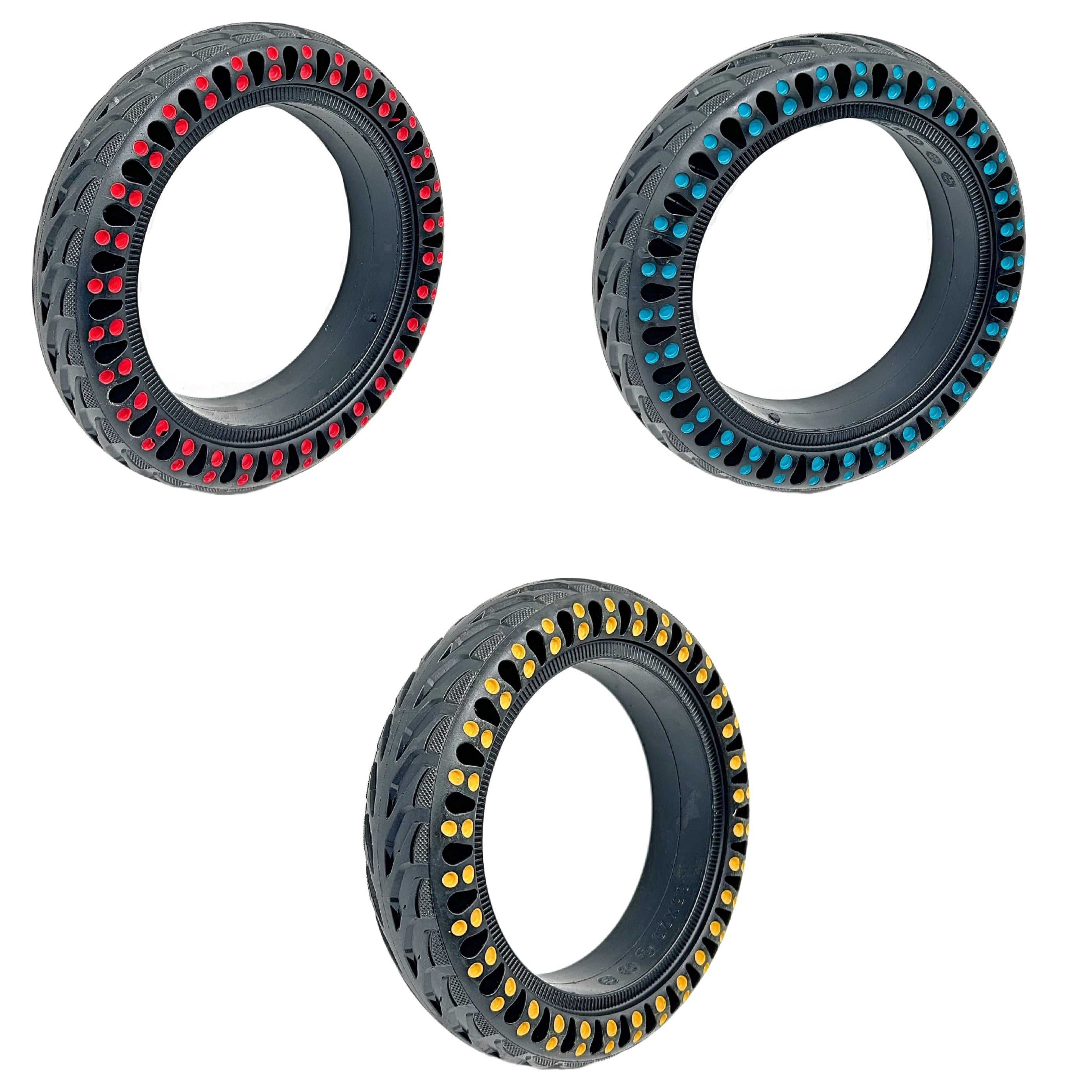 Vollgummireifen 8,5x2" Doppelpunkte z.B Xiaomi Mi Pro Pro2, Soflow So3 So4, Viron XI700s