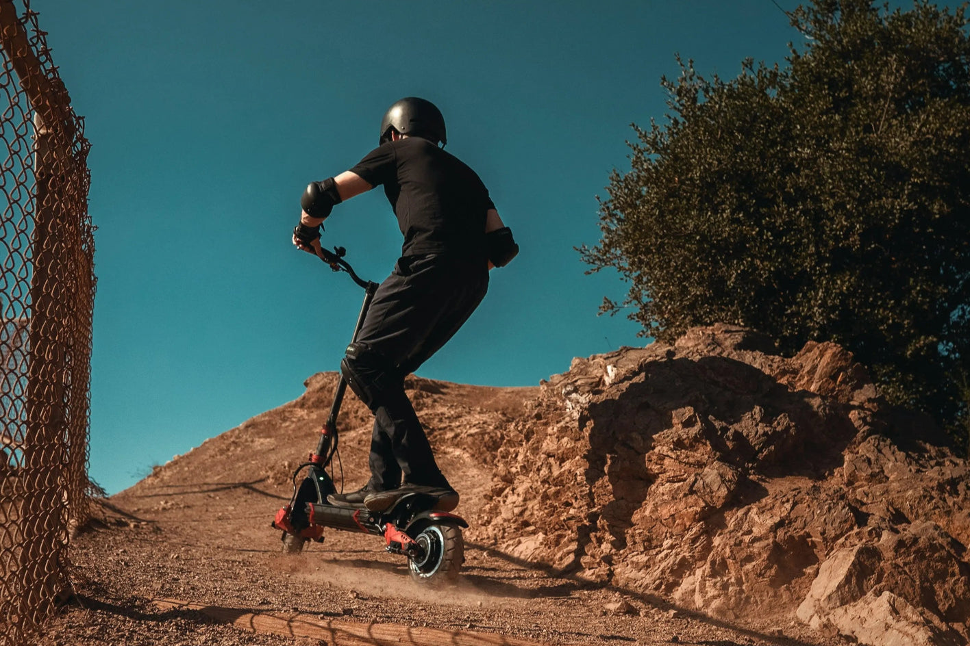 E-Scooter ersatzteile reifen und zubehör