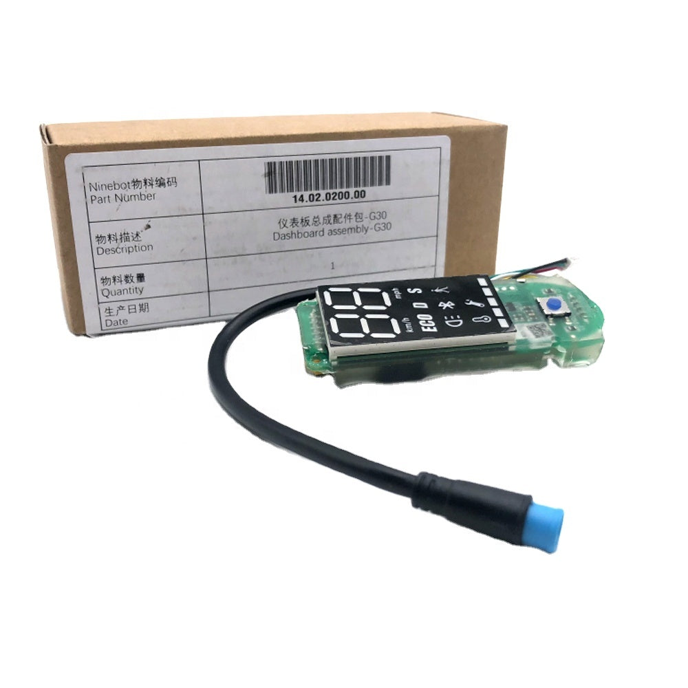 Ninebot MAX G30 Original Dashboard