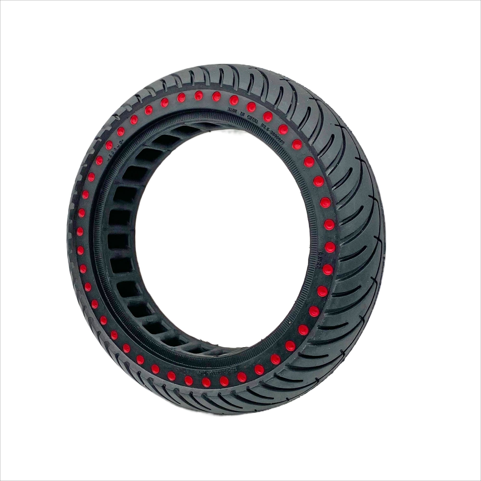 Vollgummireifen 8,5x2" Punkte z.b Xiaomi Mi, Soflow, Denver, Cityblitz, Trittbrett, Viron