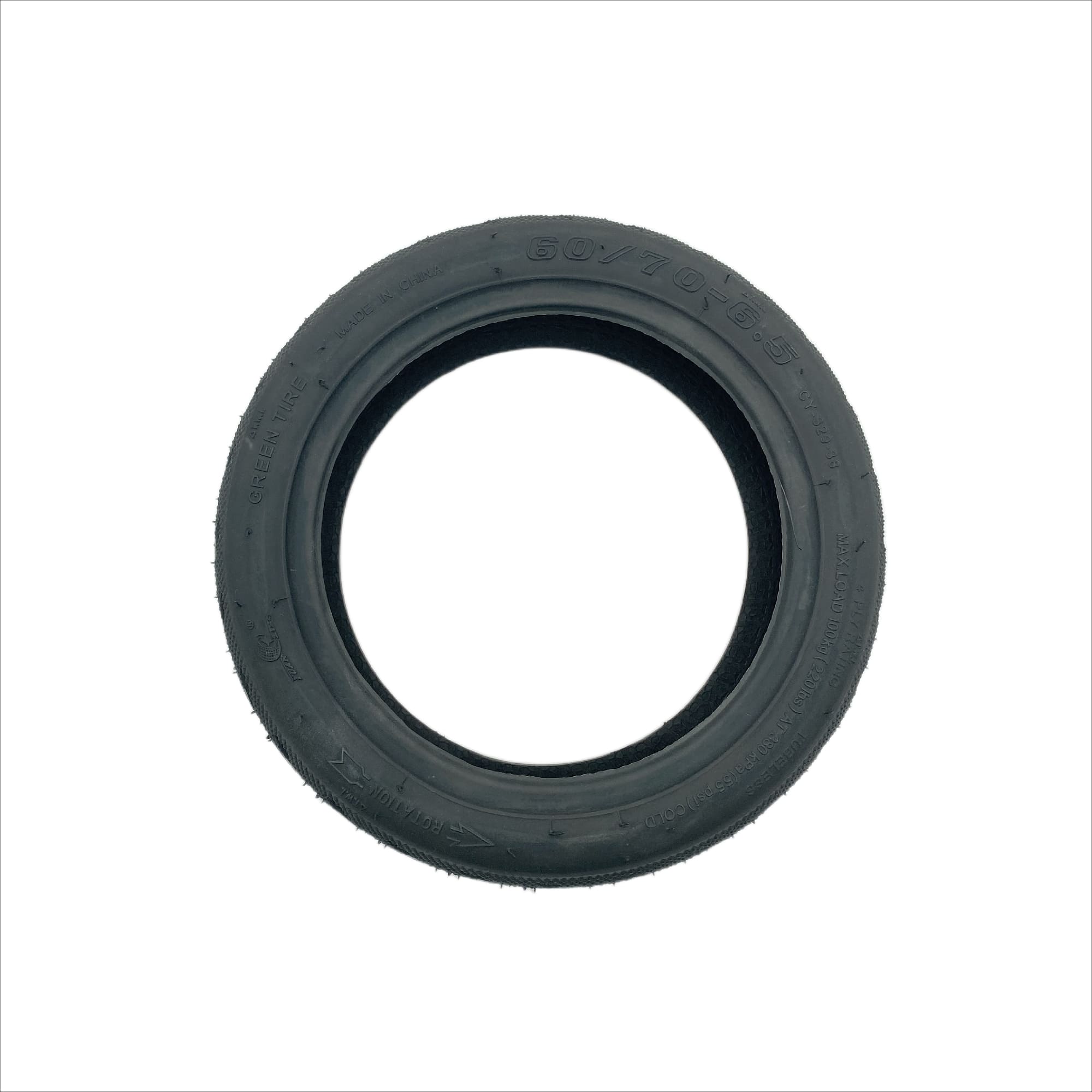 YuanXing Original Reifen 60/70-6,5" schlauchlos mit Pannenschutz Ninebot Max G30D, Ninebot G2D , Xiaomi Mi5, epF2