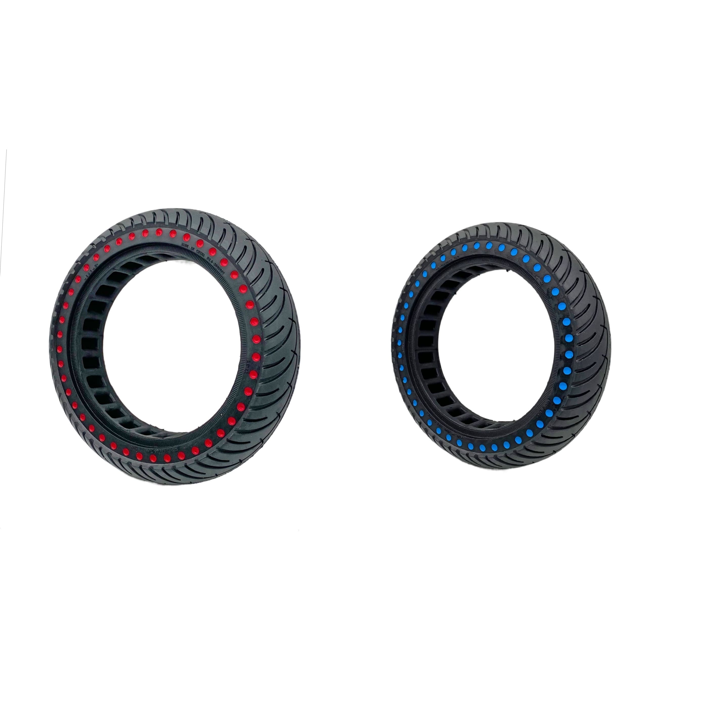 Vollgummireifen 8,5x2" Punkte z.b Xiaomi Mi, Soflow, Denver, Cityblitz, Trittbrett, Viron