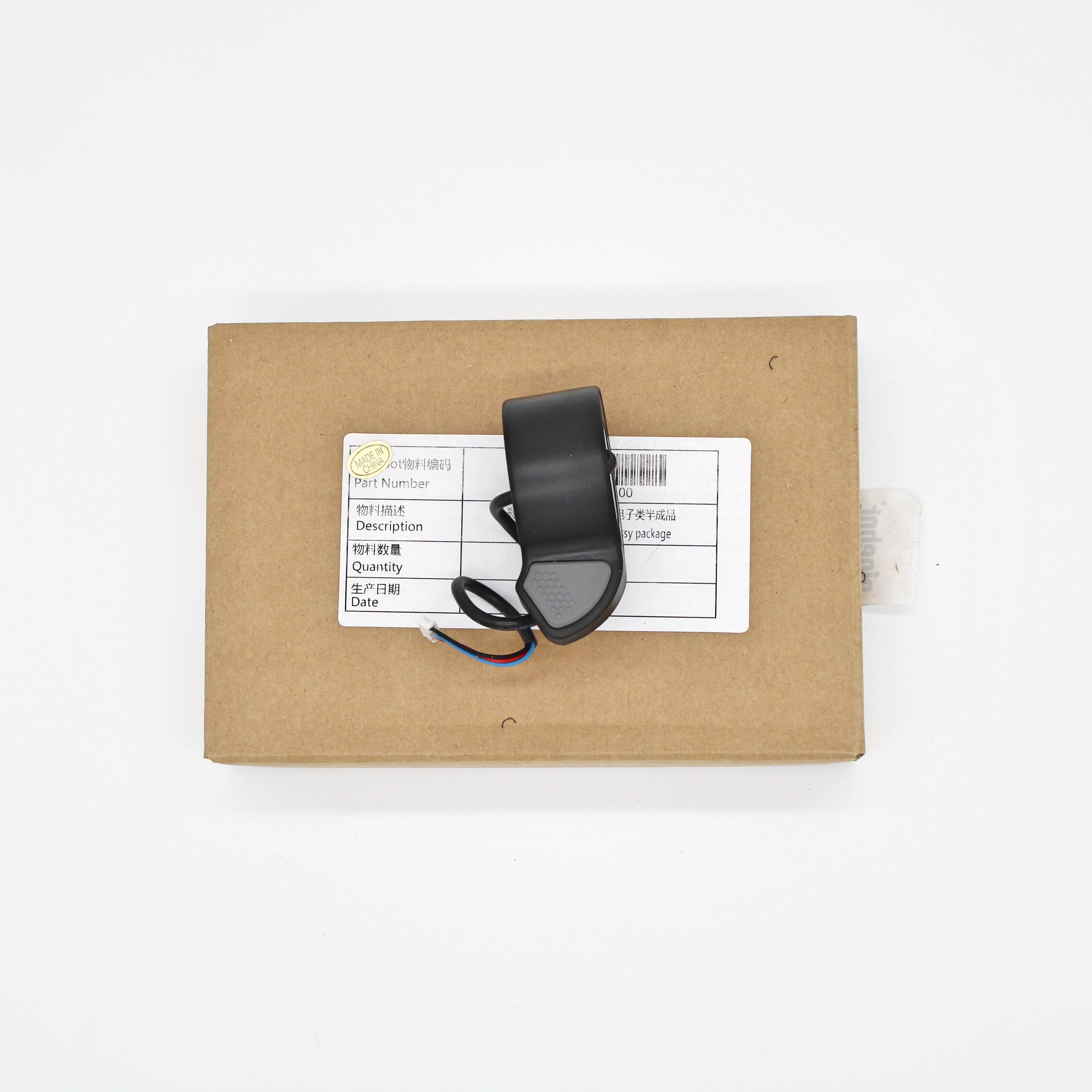 Ninebot Max G30D, G30LD Original Daumenbremse