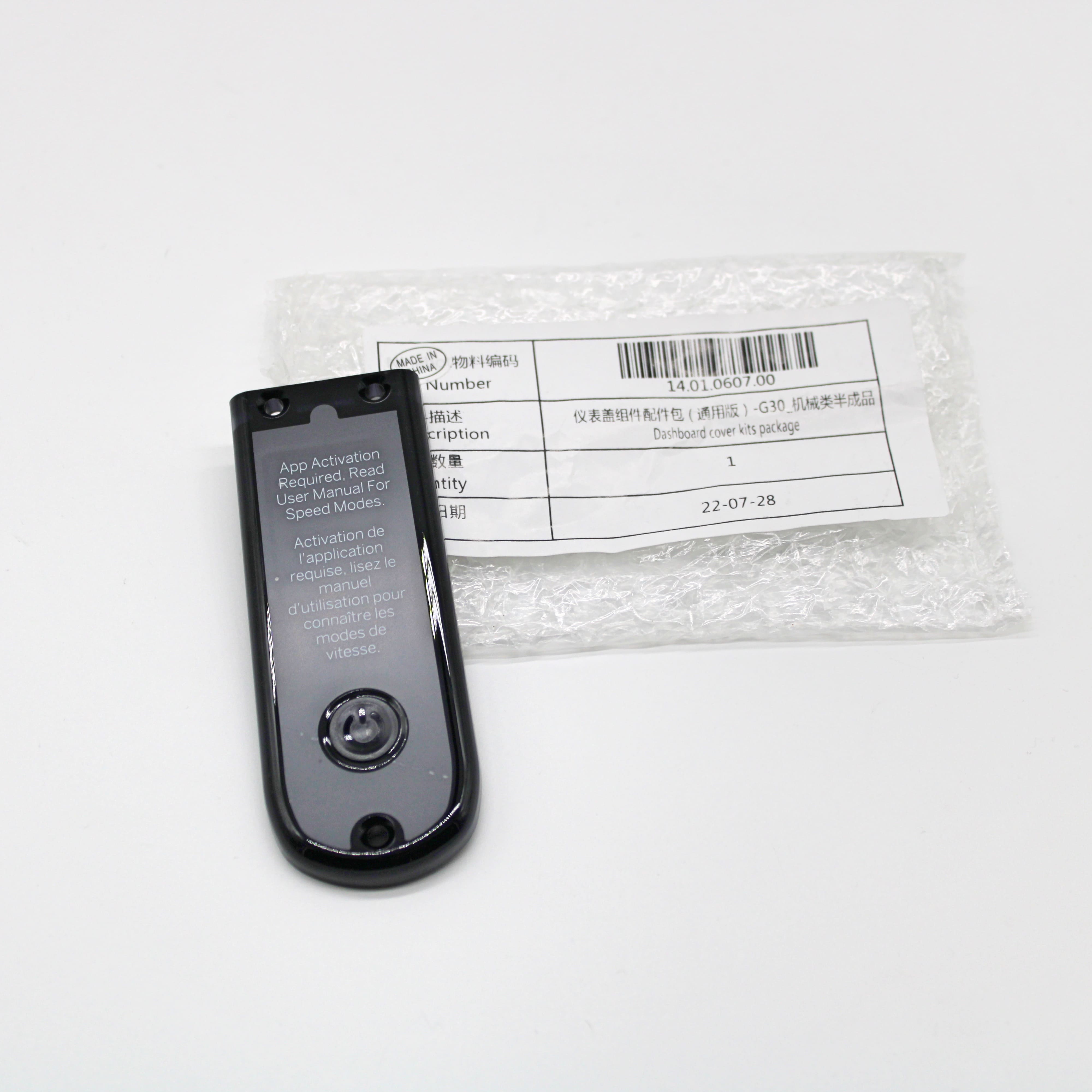 Ninebot Max G30, G30D, G30D2, G30LD Original Display Abdeckung