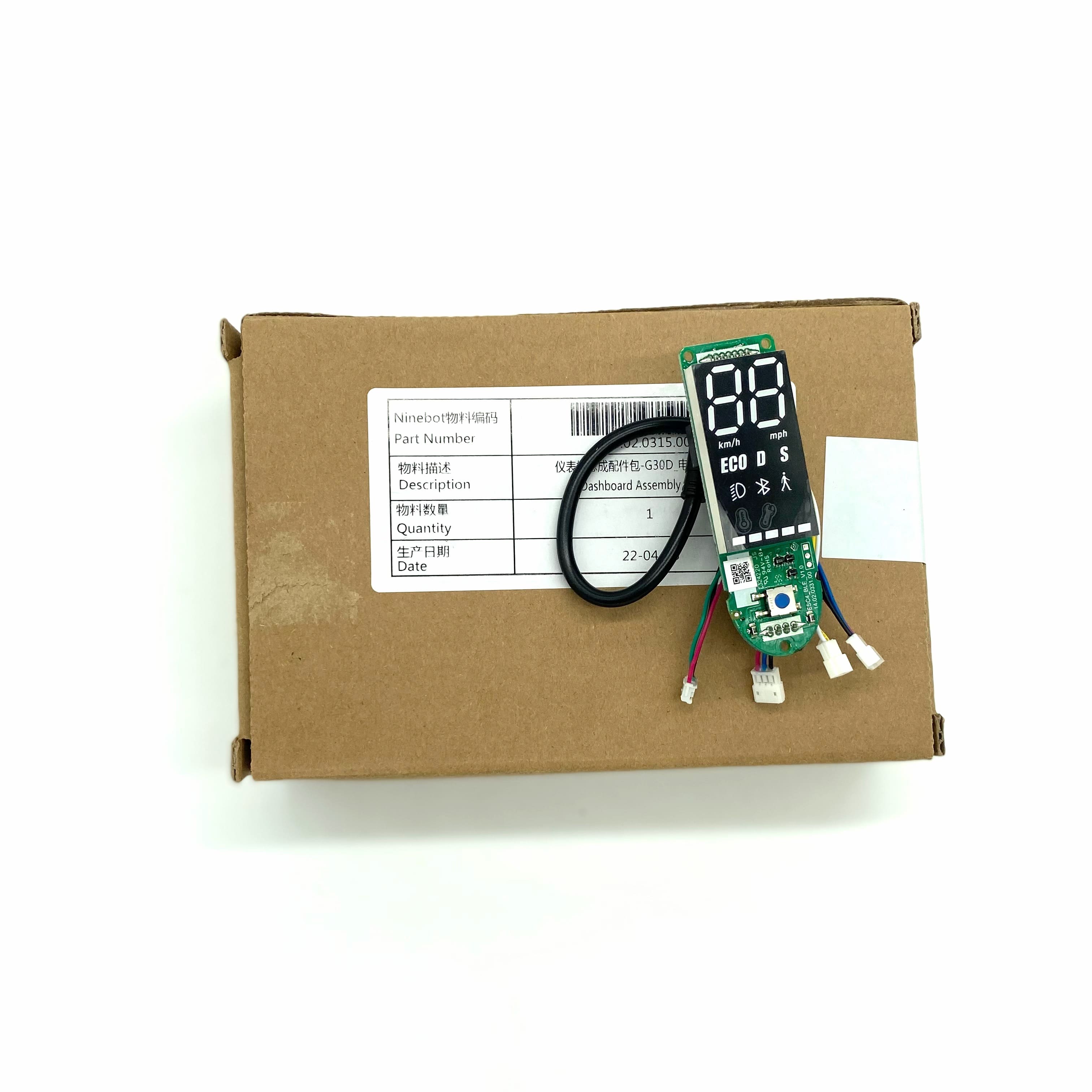 Ninebot Max G30D Original Dashboard
