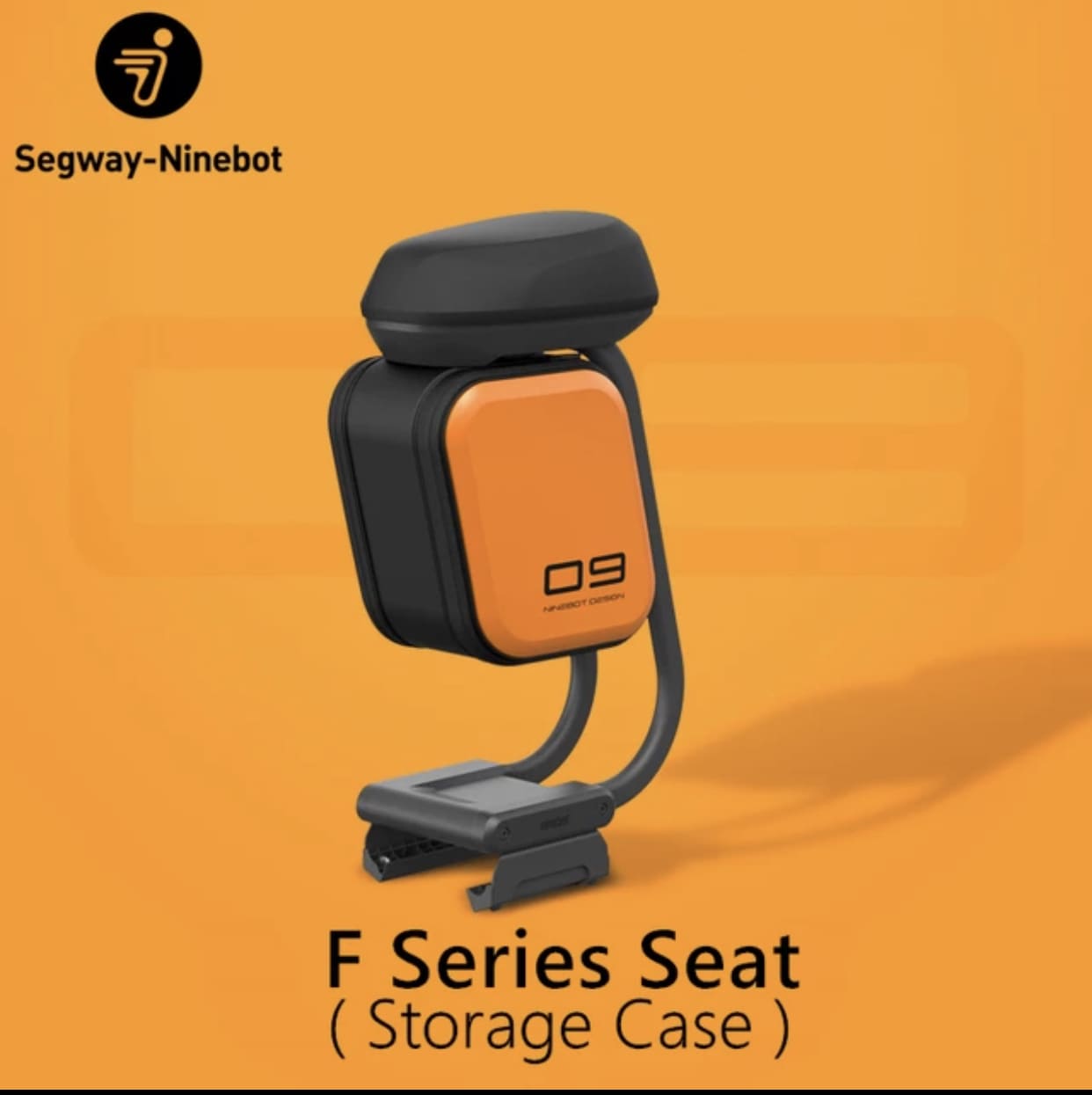 Ninebot Sitz mit Case für F2, F2Pro, F20, F25, F30, F40, D28, D38 (kein G2, G30, F65)