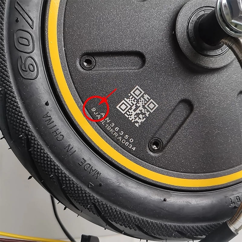 Ninebot MAX G30D, G30D2, G30LD Original Gen2 Tuning Motor