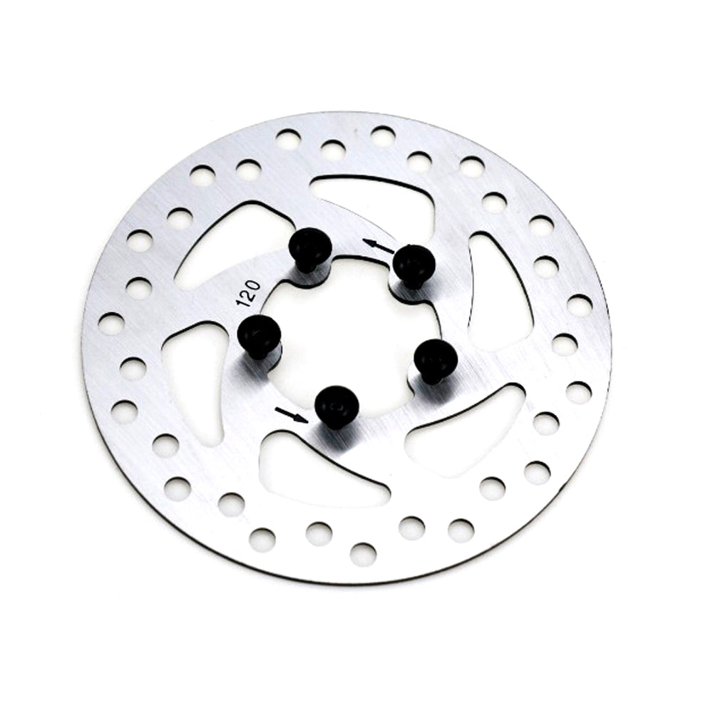 Bremssscheibe 110/120mm z.B Xiaomi Mi, Ninebot F2, Soflow So3 Pro, ePowerfun KI