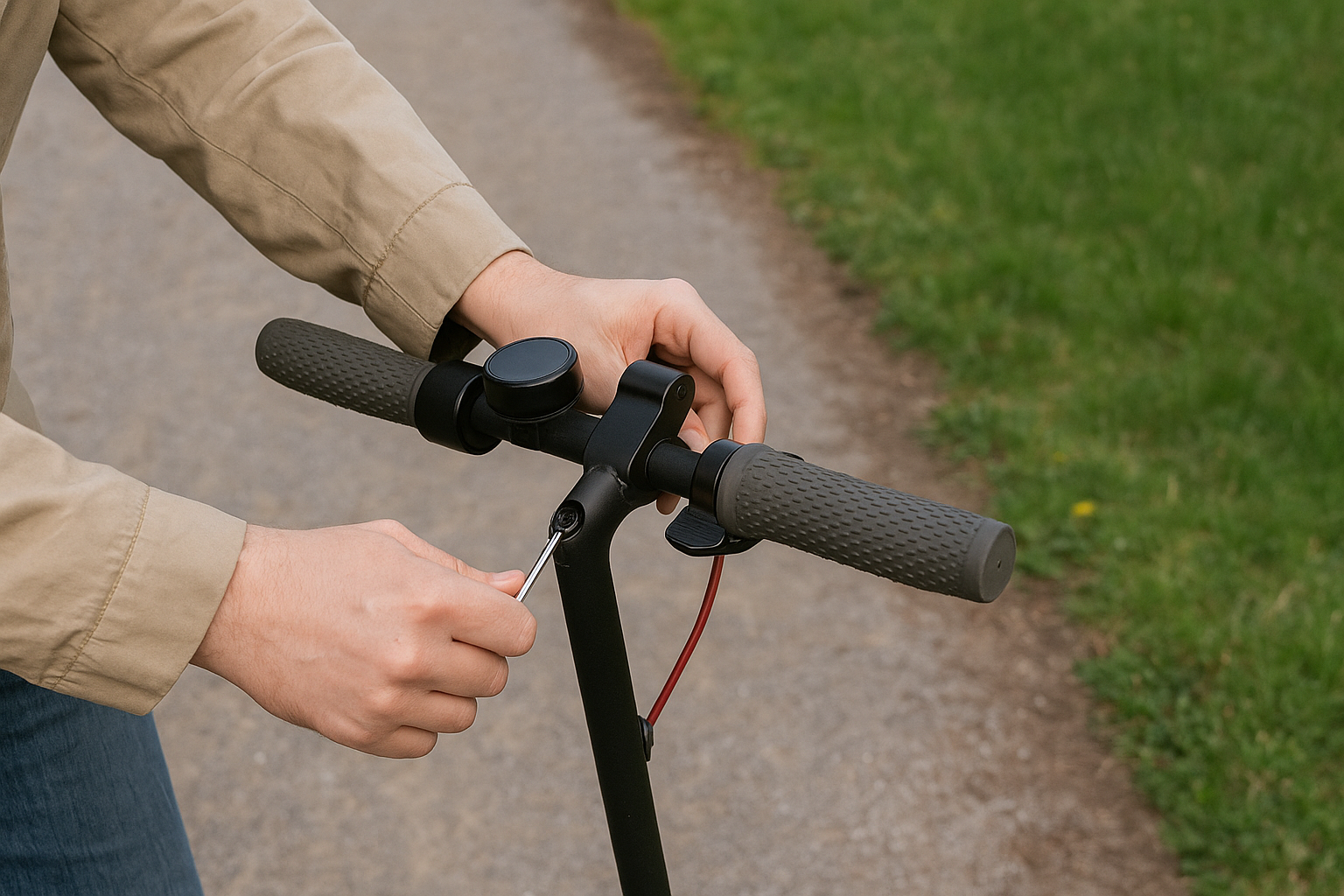 E-Scooter Lenker wackelt – Ursachen & Lösungen für mehr Sicherheit