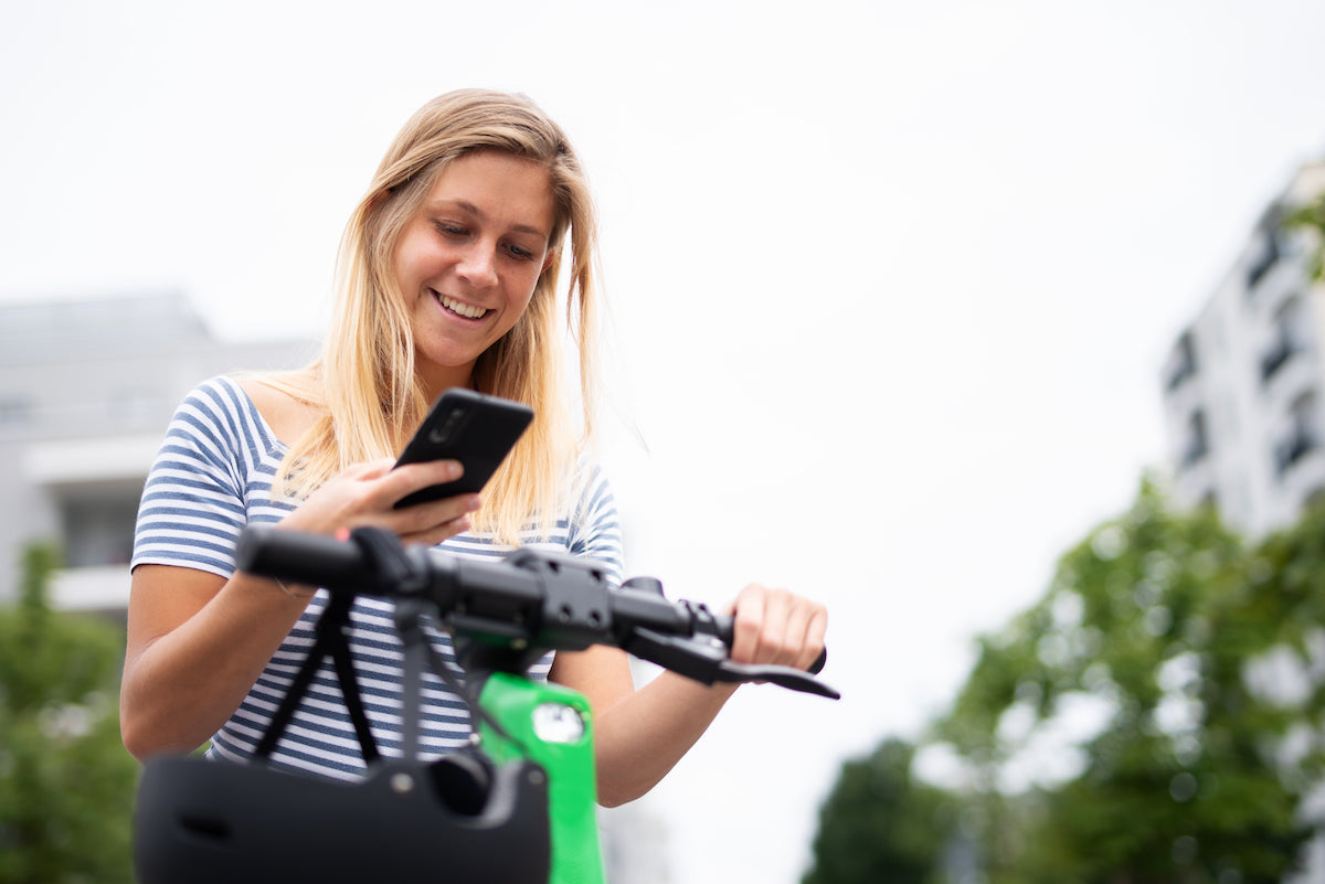 E-Scooter Apps