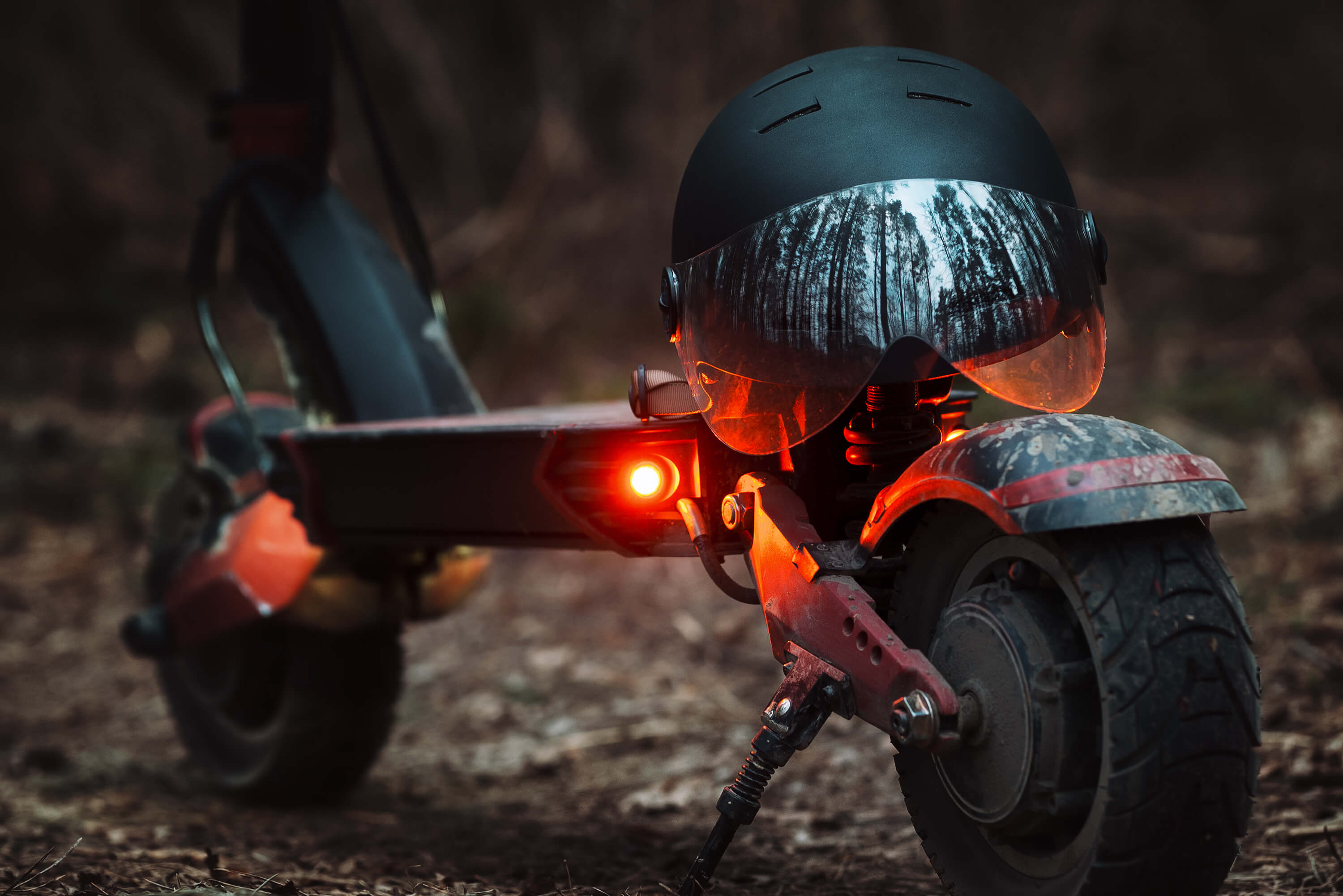 E-Scooter Blinker