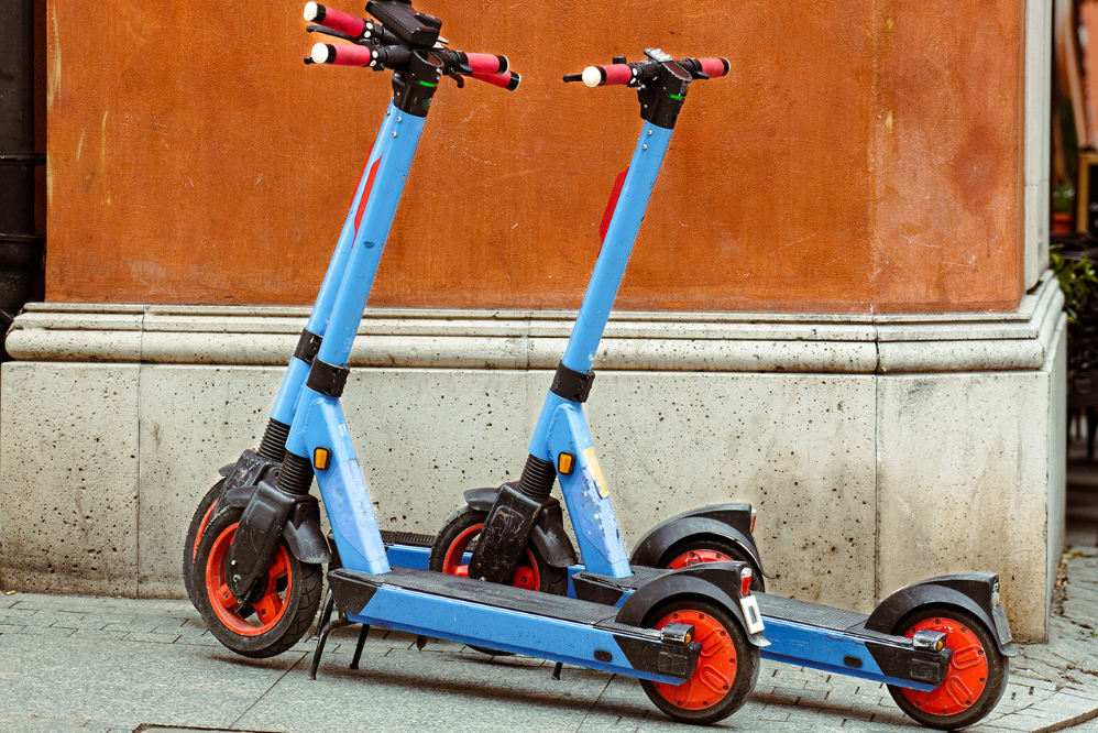 E-Scooter Display