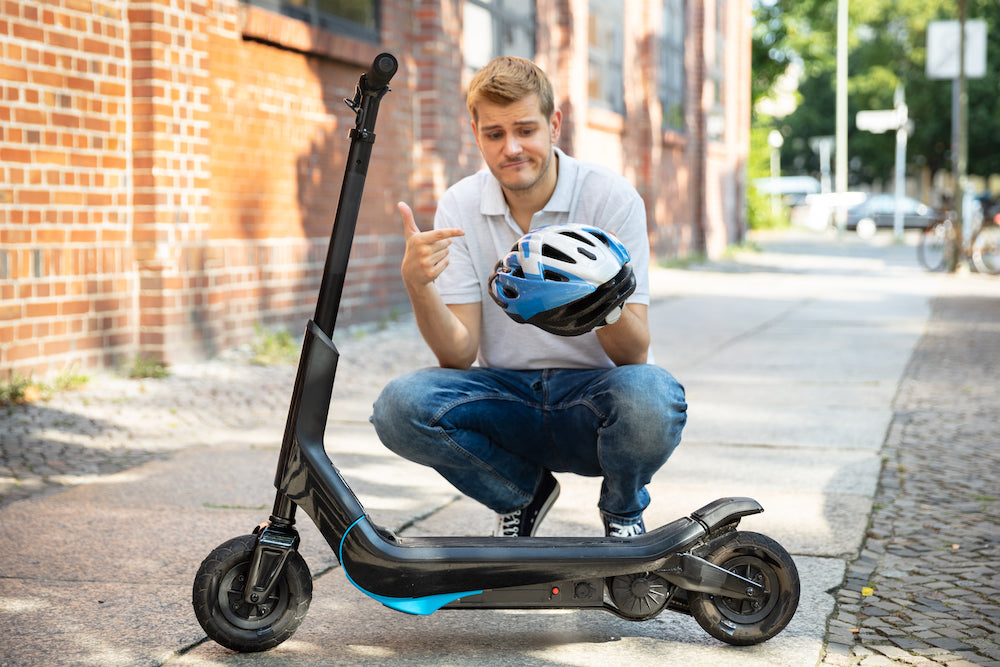 E-Scooter Helmpflicht