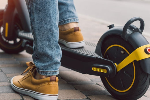 E- Scooter Schutzblech hinten und vorne: Robuste Schutzbleche für optimalen Schutz