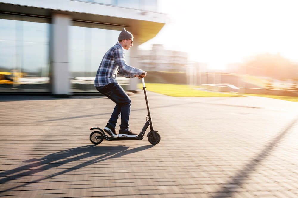 E- Scooter Geschwindigkeit erhöhen: Tuning am Elektroscooter