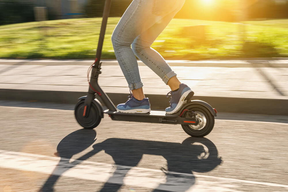 E-Scooter Akku