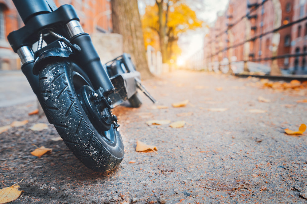 E-Scooter Vollgummireifen oder E-Scooter Luftreifen