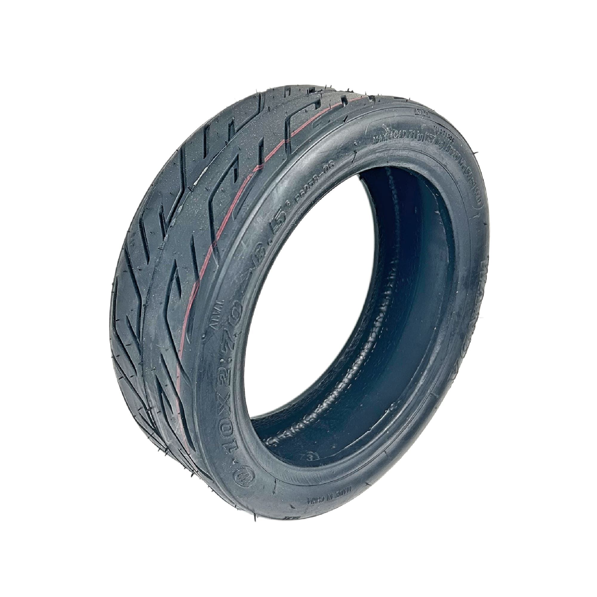 Flaroey 8,5x2 Vakuumreifen Für M365 Scooter - Schlauchlos & Pannensicher