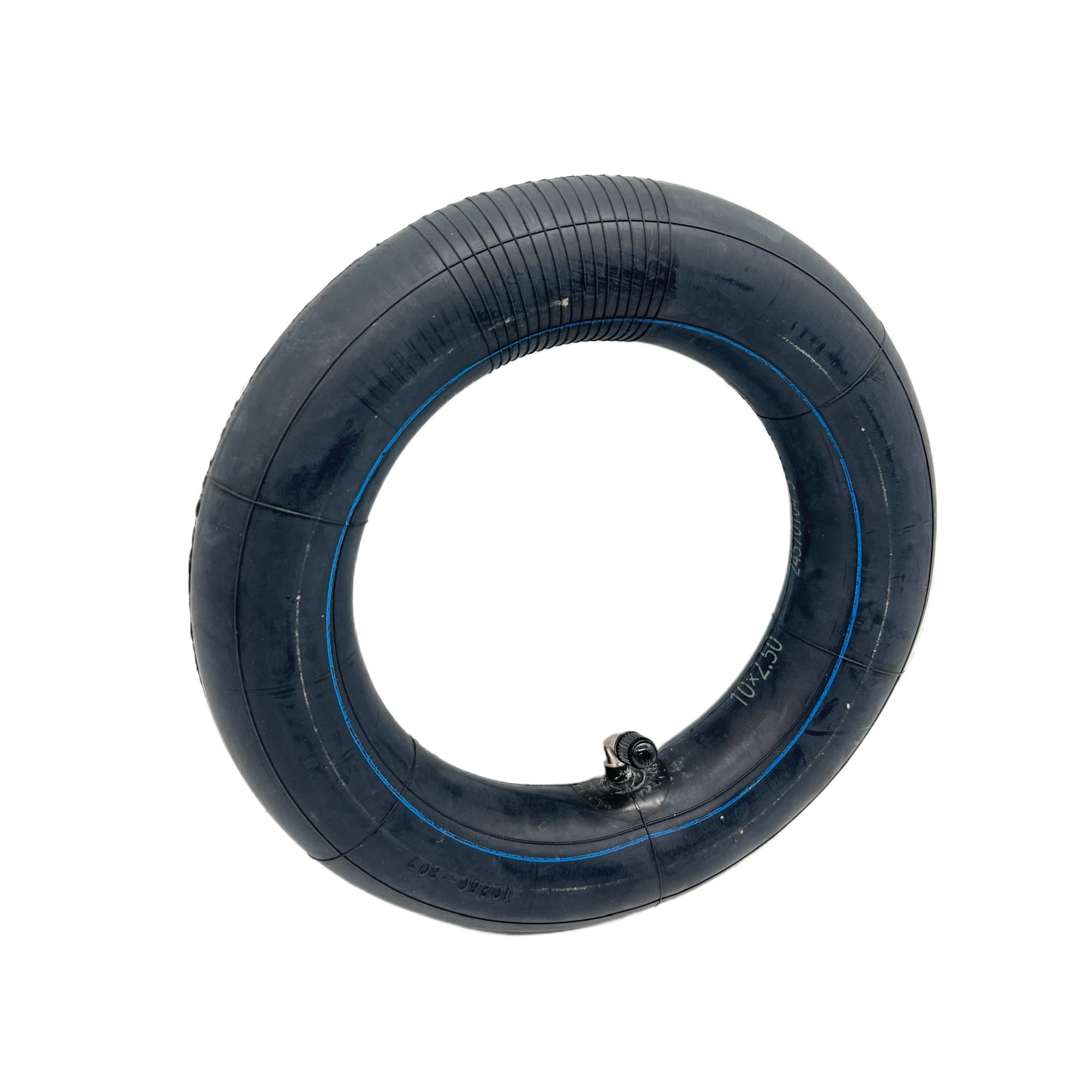 E-Scooter Schlauch 10x2,5" Ventil 0 Grad