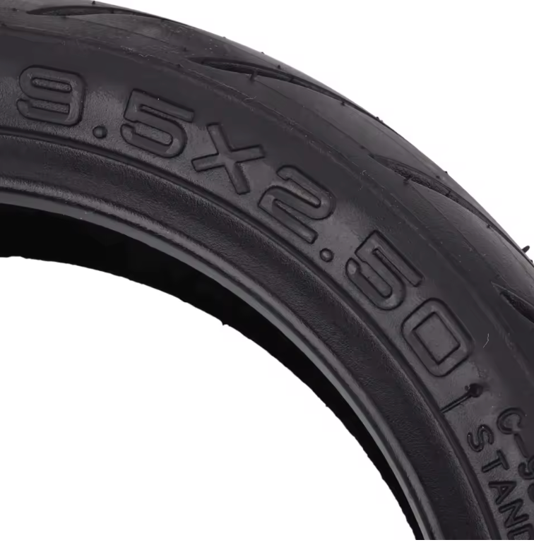 CST E-Scooter Reifen 9,5x2,5" Schlauchlos Niu KQi3