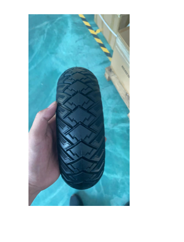 Vollgummireifen 10x3"