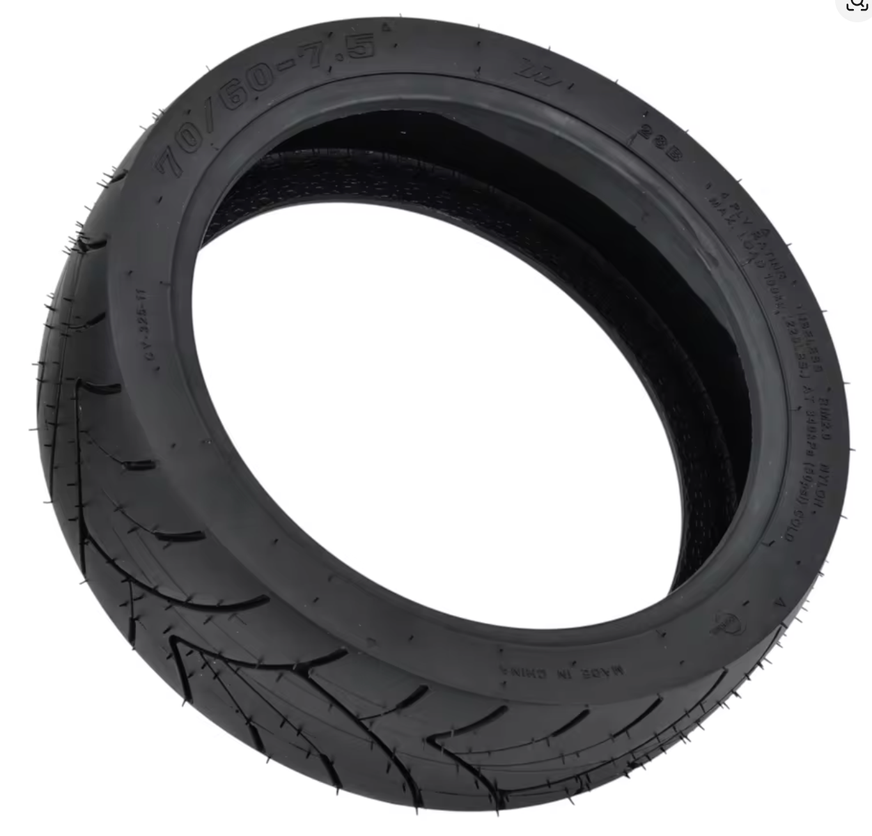 Ninebot ZT3 Pro, Max G3 Reifen  70/60-7,5 schlauchlos mit Pannenschutz